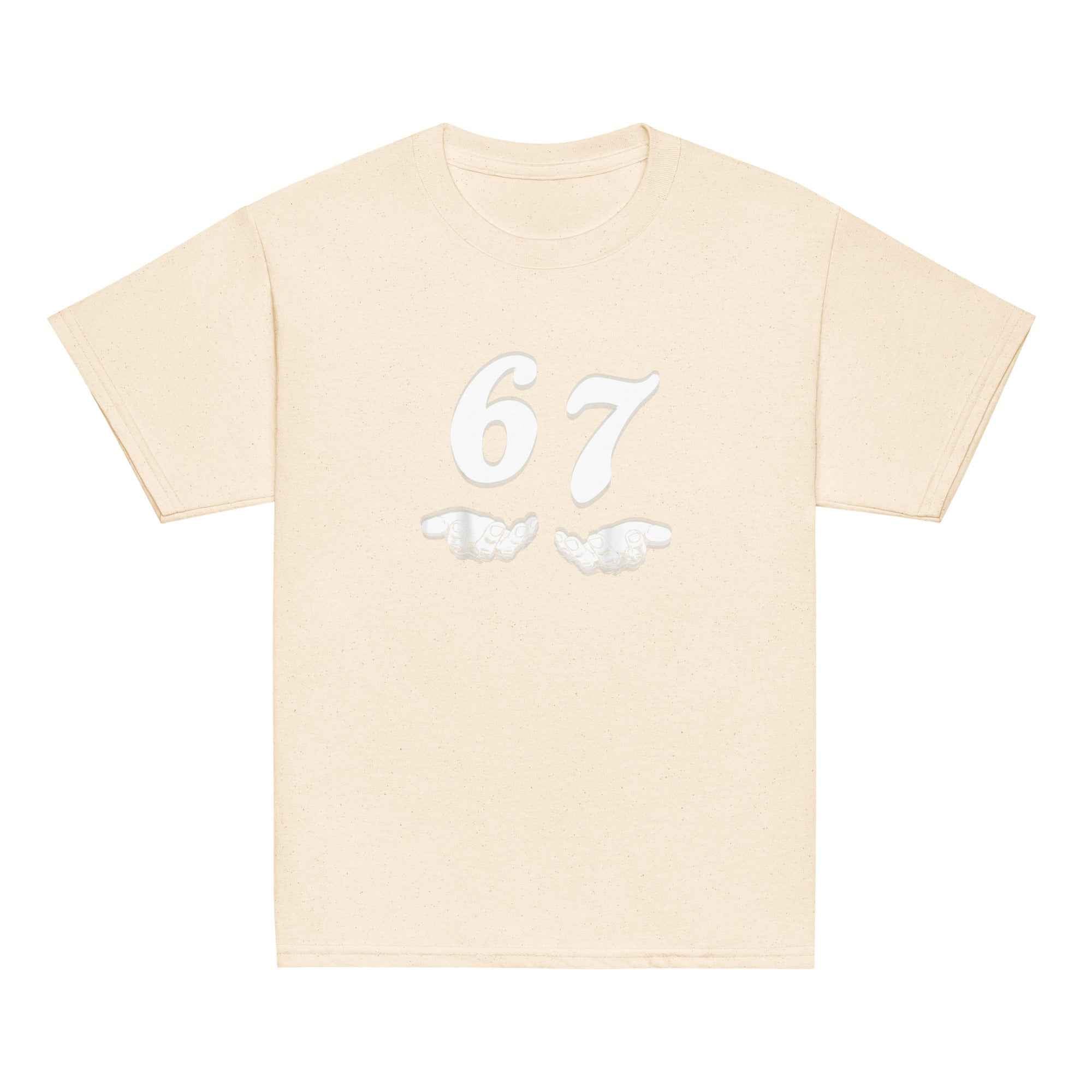 67 T-Shirt with hands