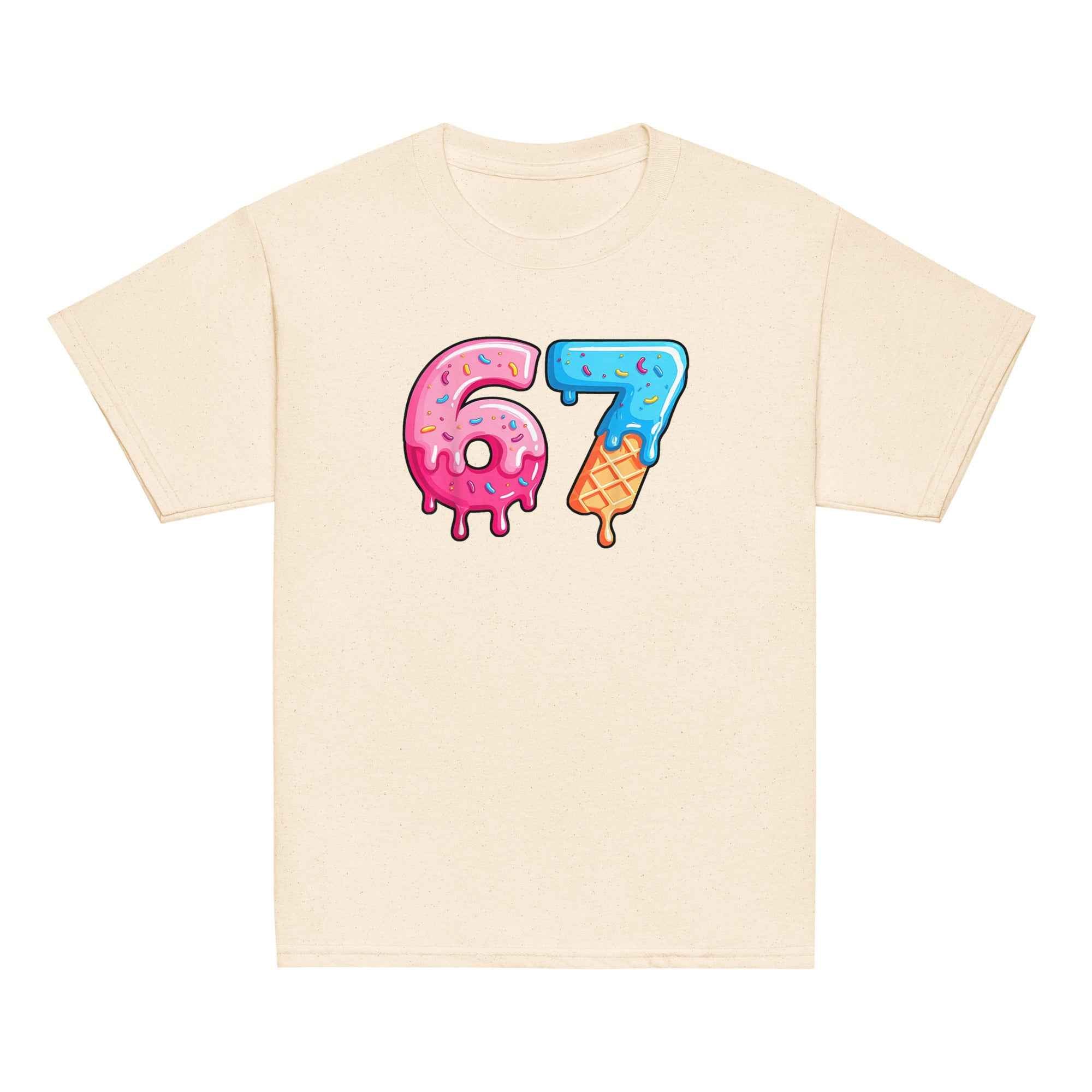 67 Ice Cream T-Shirt - Cool and Comfortable Summer Style
