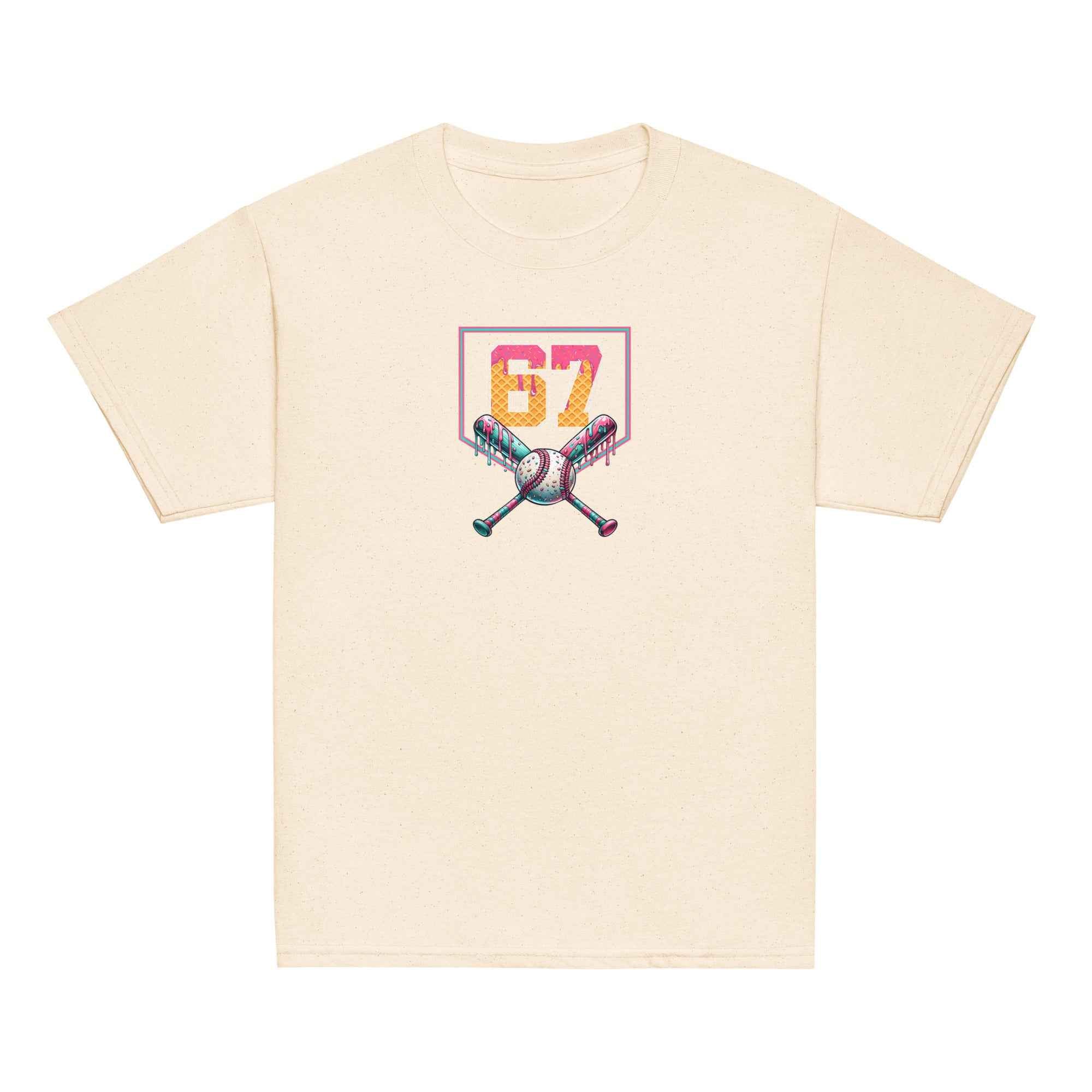 67 Baseball T-Shirt Kids - Stylish & Comfortable Kids' Baseball Tee