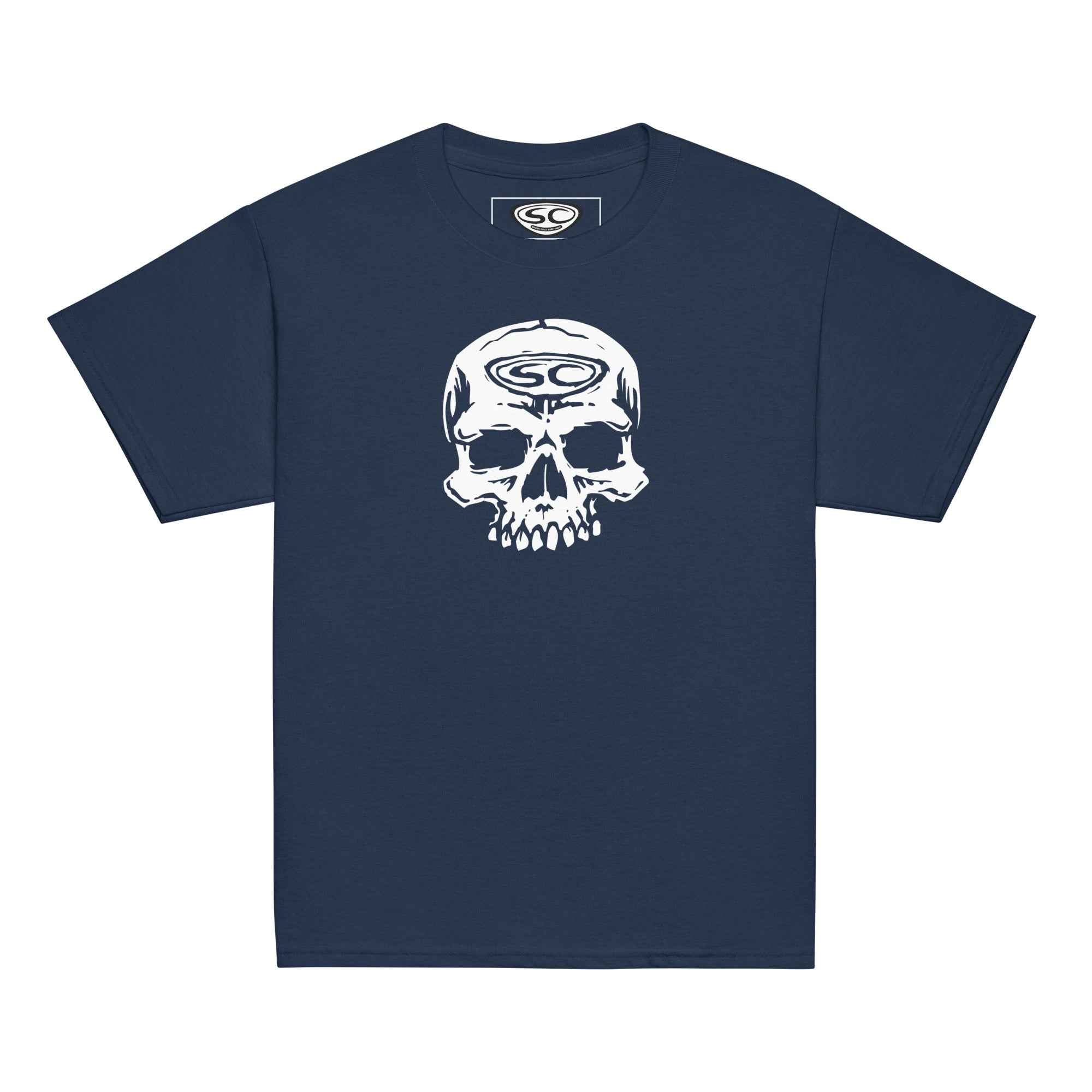 SC Skull Youth Tee - Unisex Classic T-Shirt for Kids
