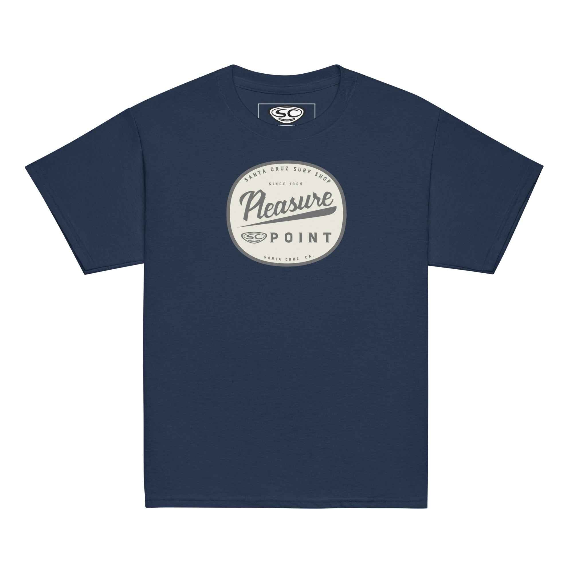 SC Pleasure Point Classic Tee for Unisex Youth - Comfortable and Stylish