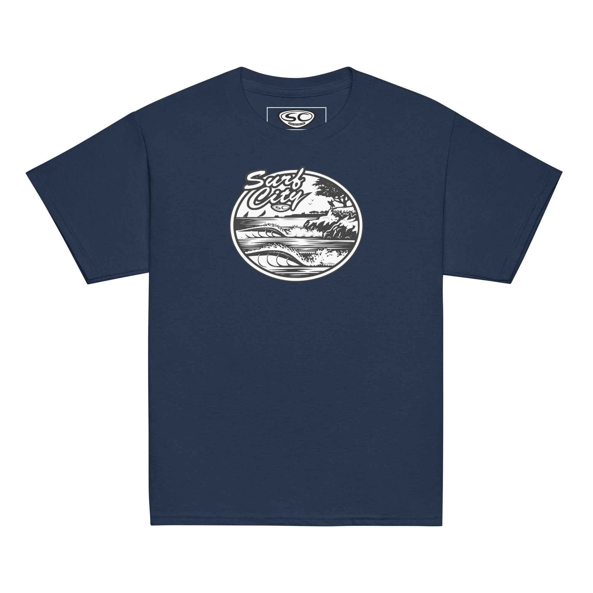 Surf City SC Youth Tee - Unisex Classic Tee for Kids