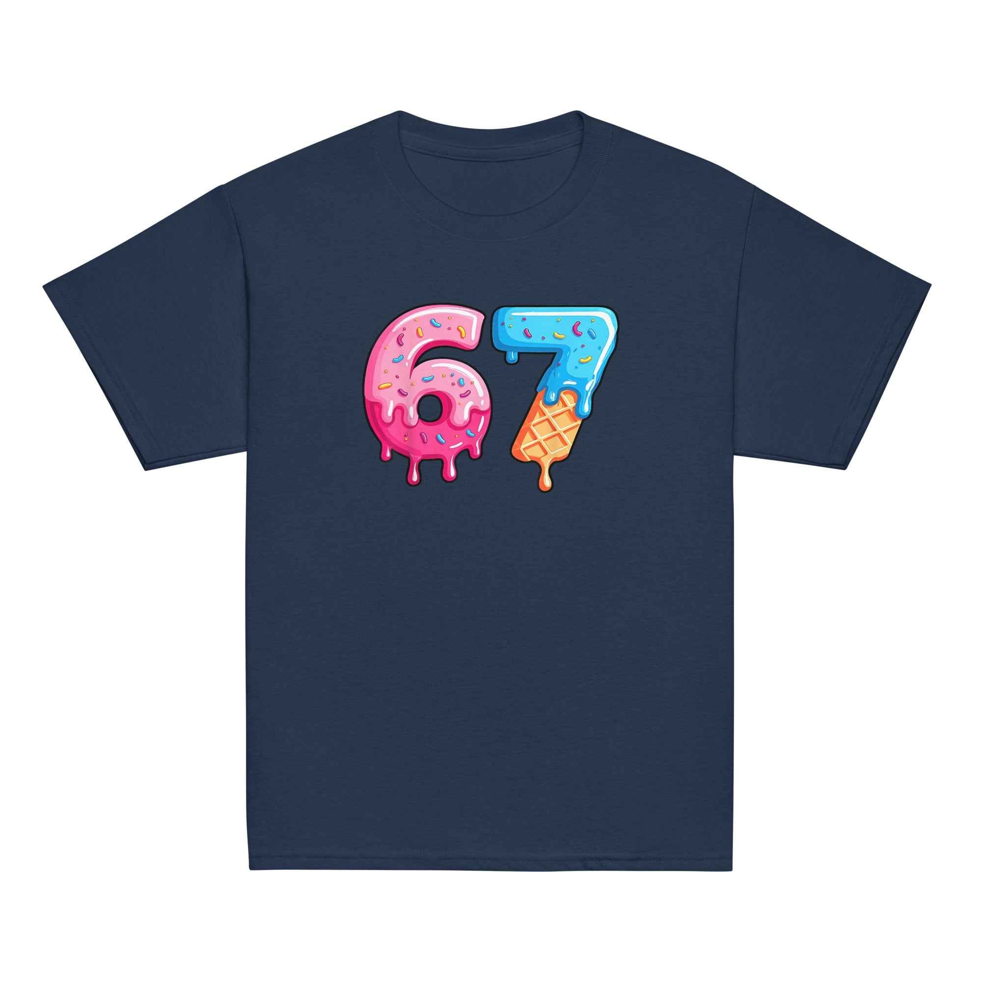 67 Ice Cream T-Shirt - Cool and Comfortable Summer Style