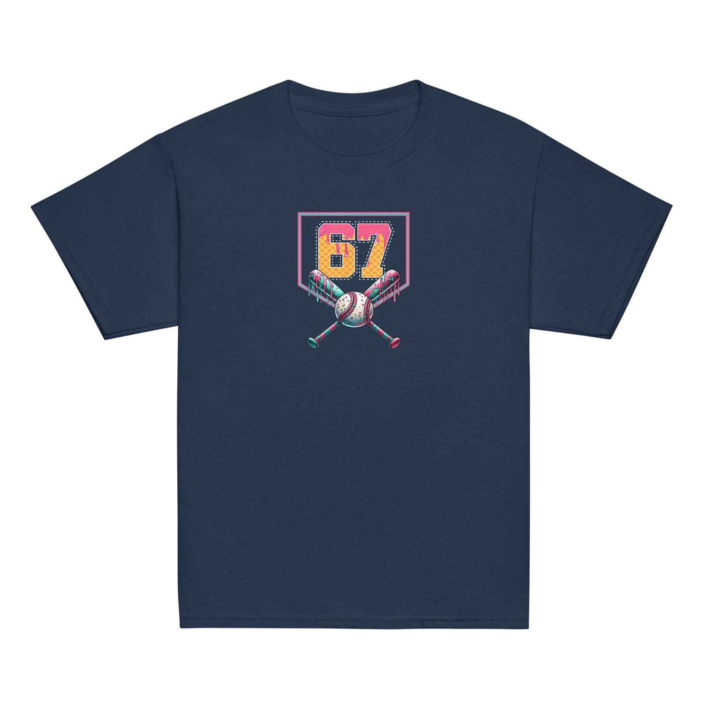 67 Baseball T-Shirt Kids - Stylish & Comfortable Kids' Baseball Tee