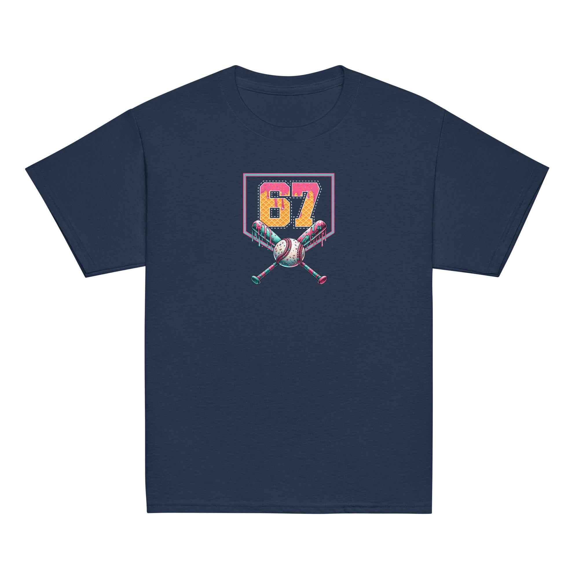67 Baseball T-Shirt Kids - Stylish & Comfortable Kids' Baseball Tee