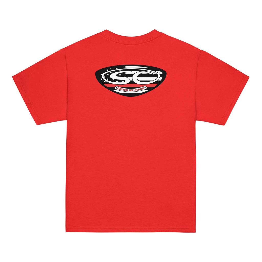 United We Stand Youth Tee - Classic Style for Young Supporters