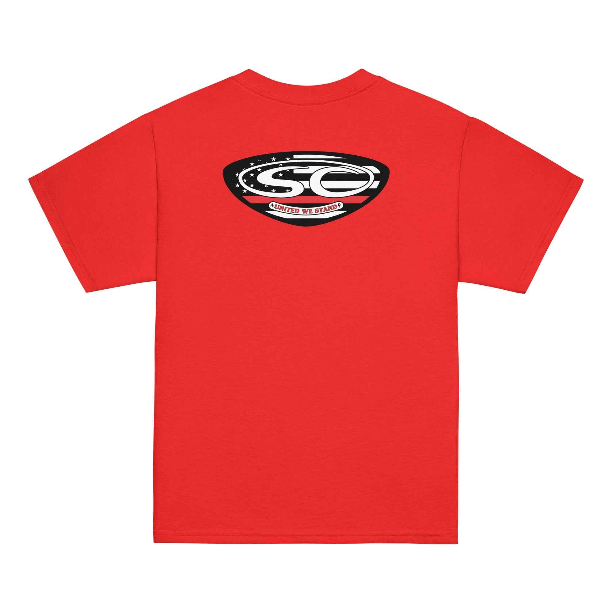 United We Stand Youth Tee - Classic Style for Young Supporters