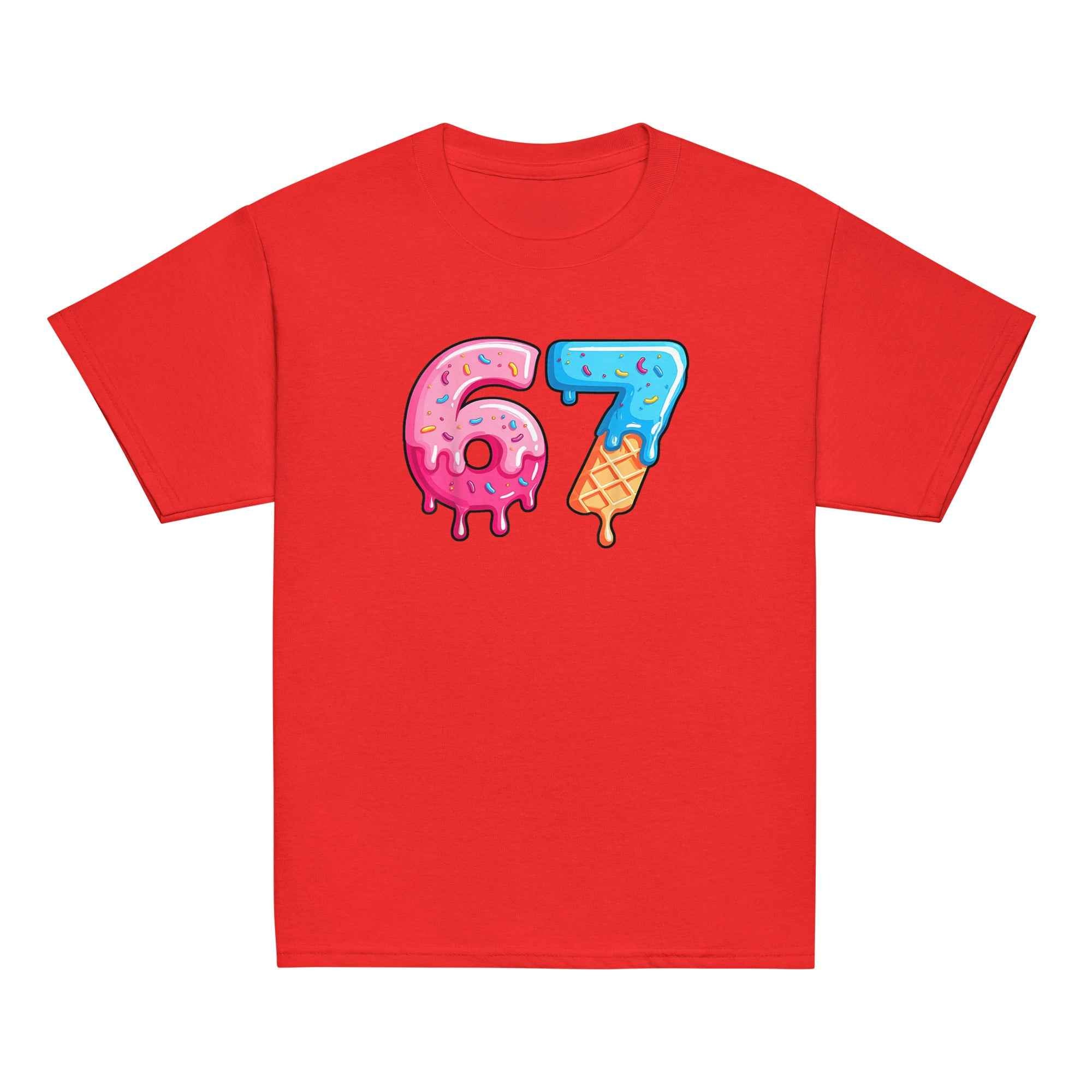 67 Ice Cream T-Shirt - Cool and Comfortable Summer Style