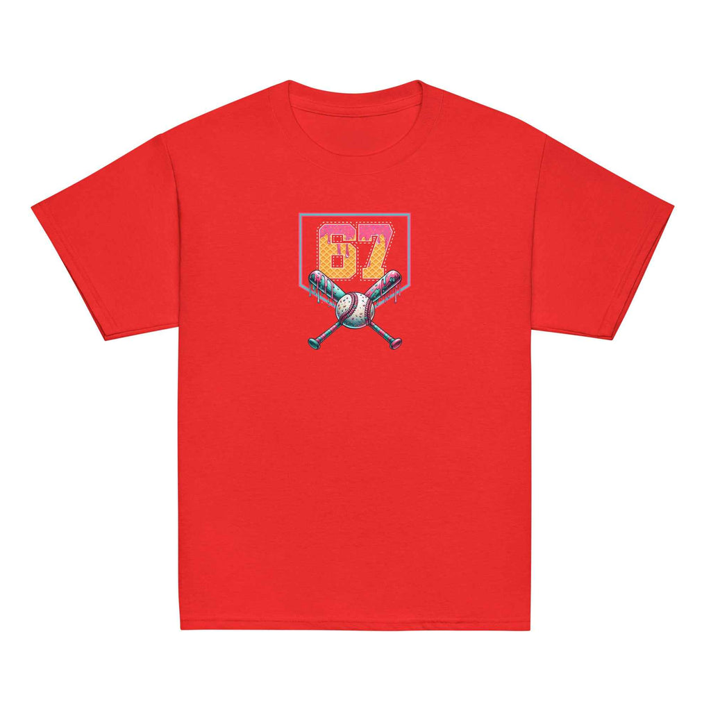 67 Baseball T-Shirt Kids - Stylish & Comfortable Kids' Baseball Tee