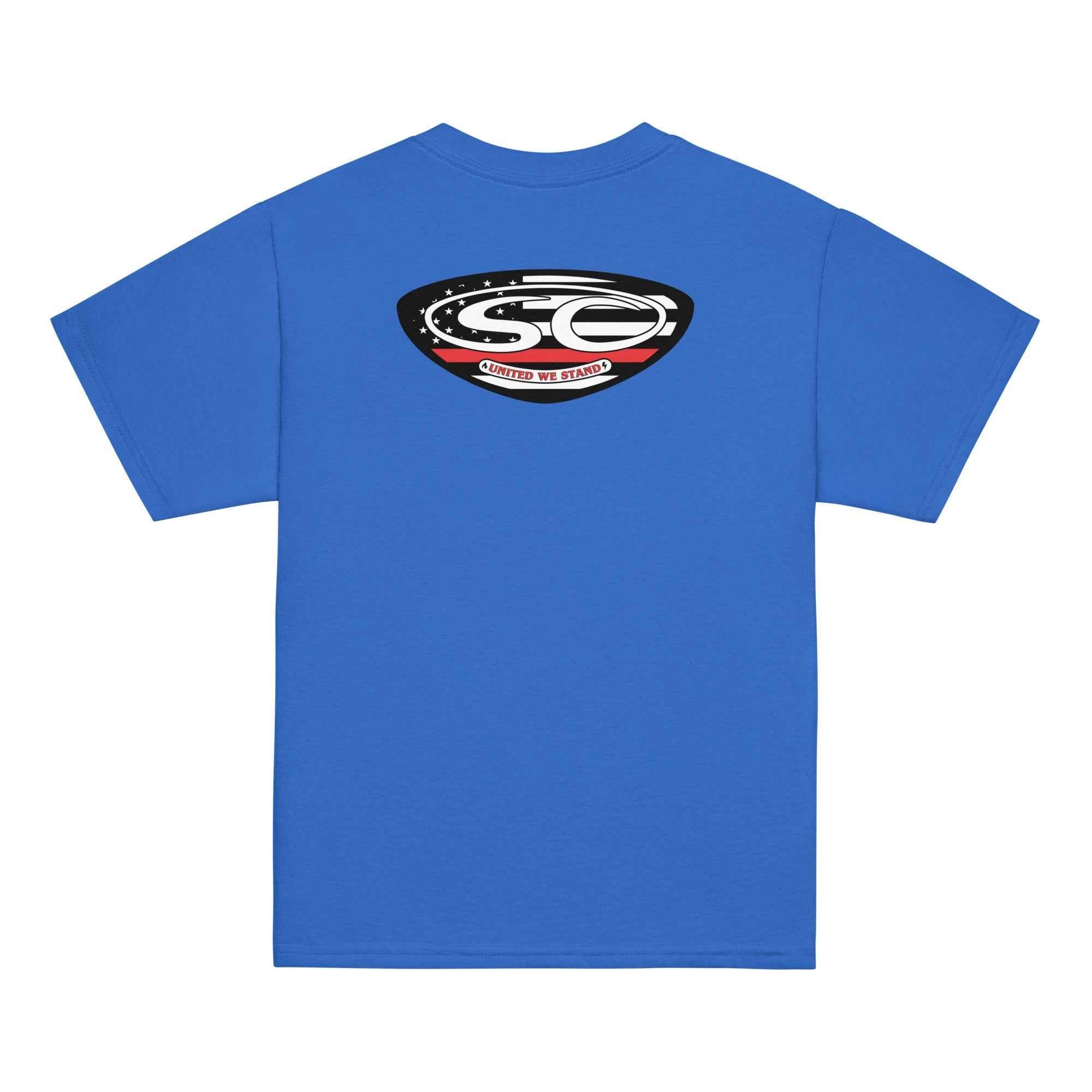 United We Stand Youth Tee - Classic Style for Young Supporters