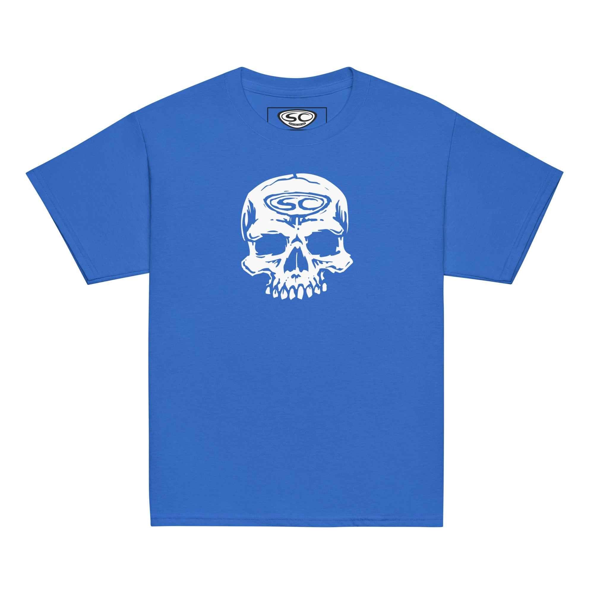 SC Skull Youth Tee - Unisex Classic T-Shirt for Kids