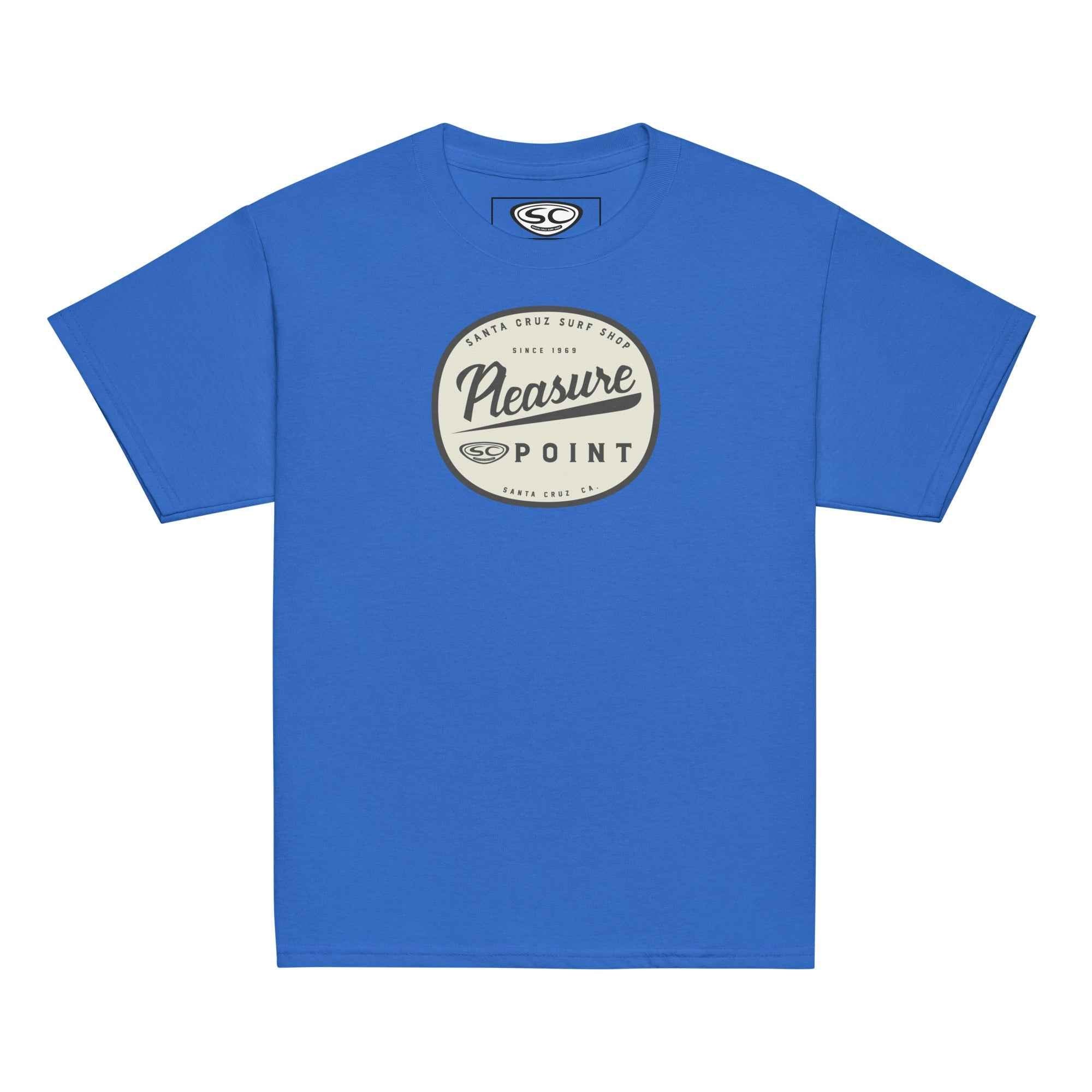 SC Pleasure Point Classic Tee for Unisex Youth - Comfortable and Stylish