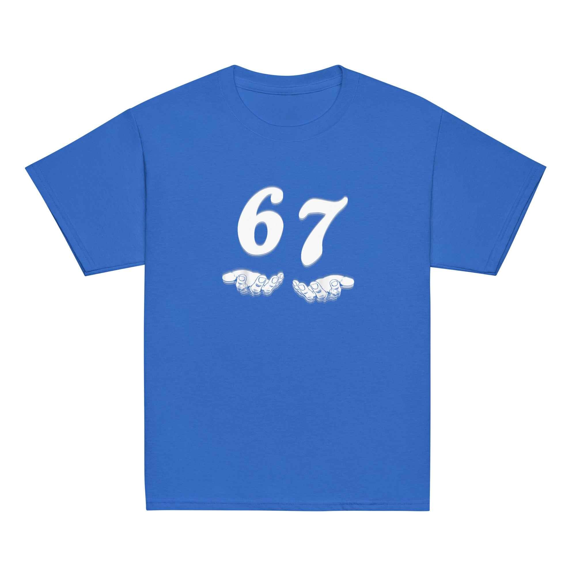 67 T-Shirt with hands