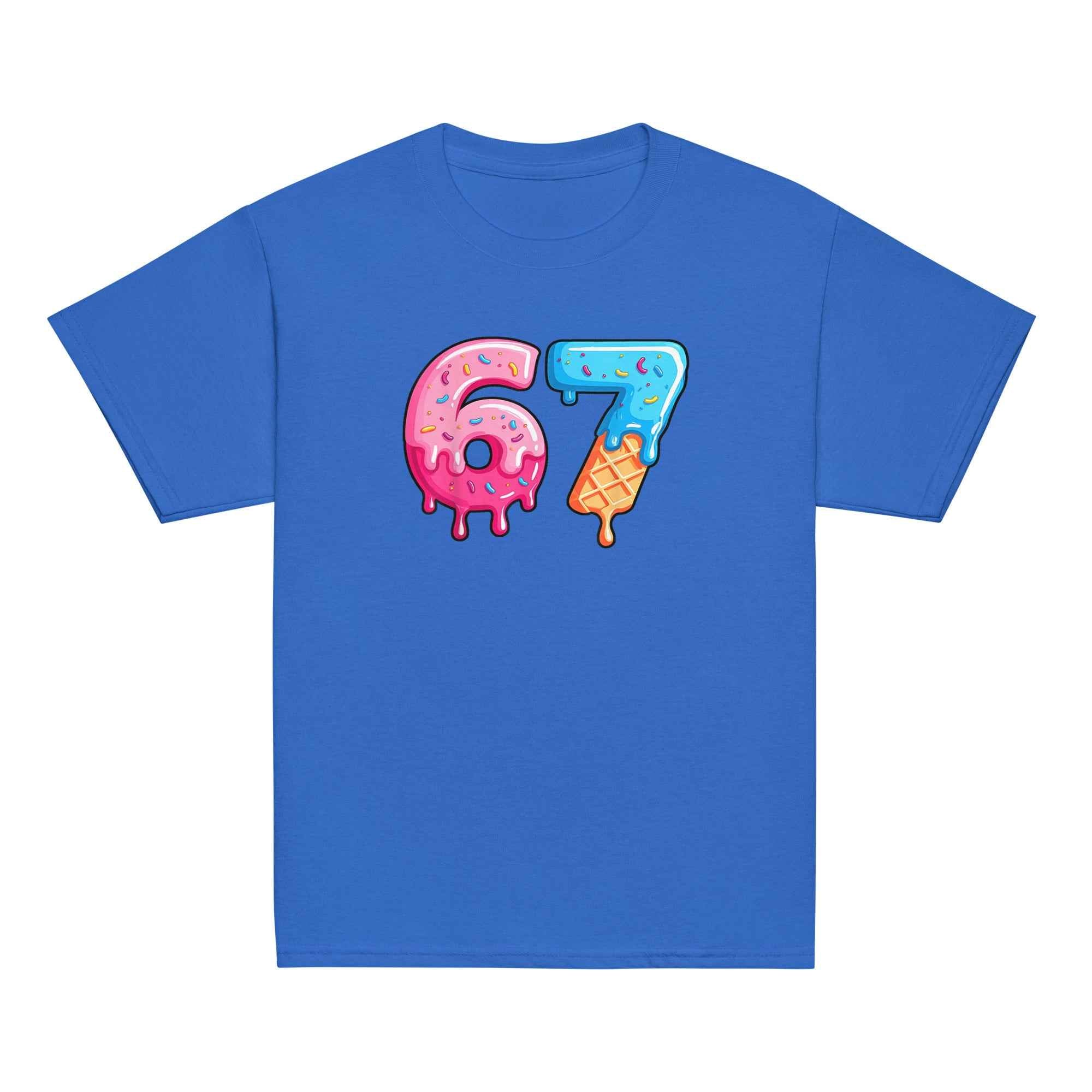 67 Ice Cream T-Shirt - Cool and Comfortable Summer Style