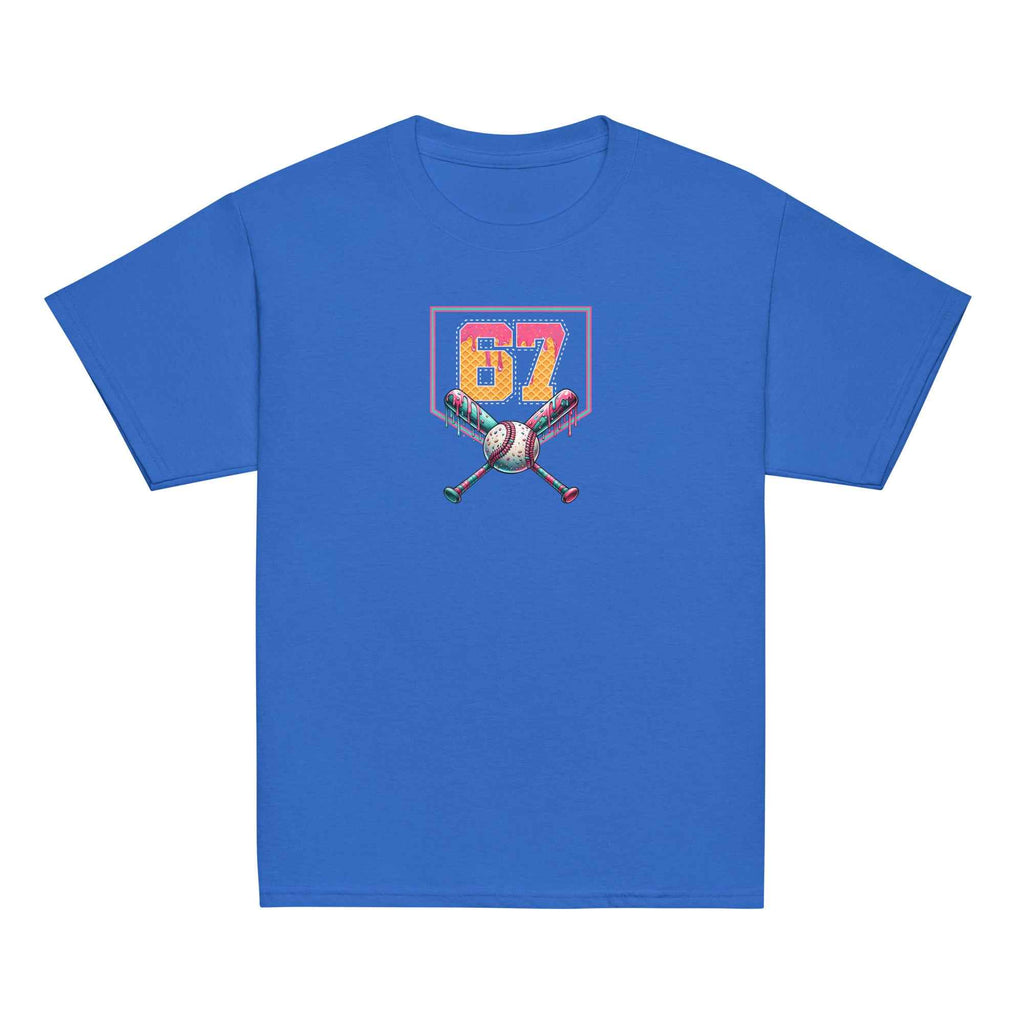 67 Baseball T-Shirt Kids - Stylish & Comfortable Kids' Baseball Tee