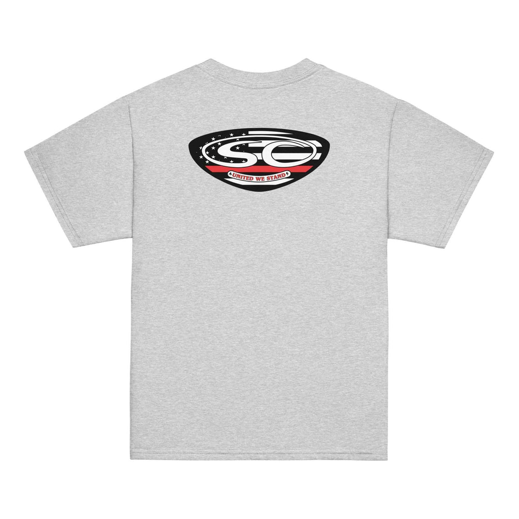 United We Stand Youth Tee - Classic Style for Young Supporters