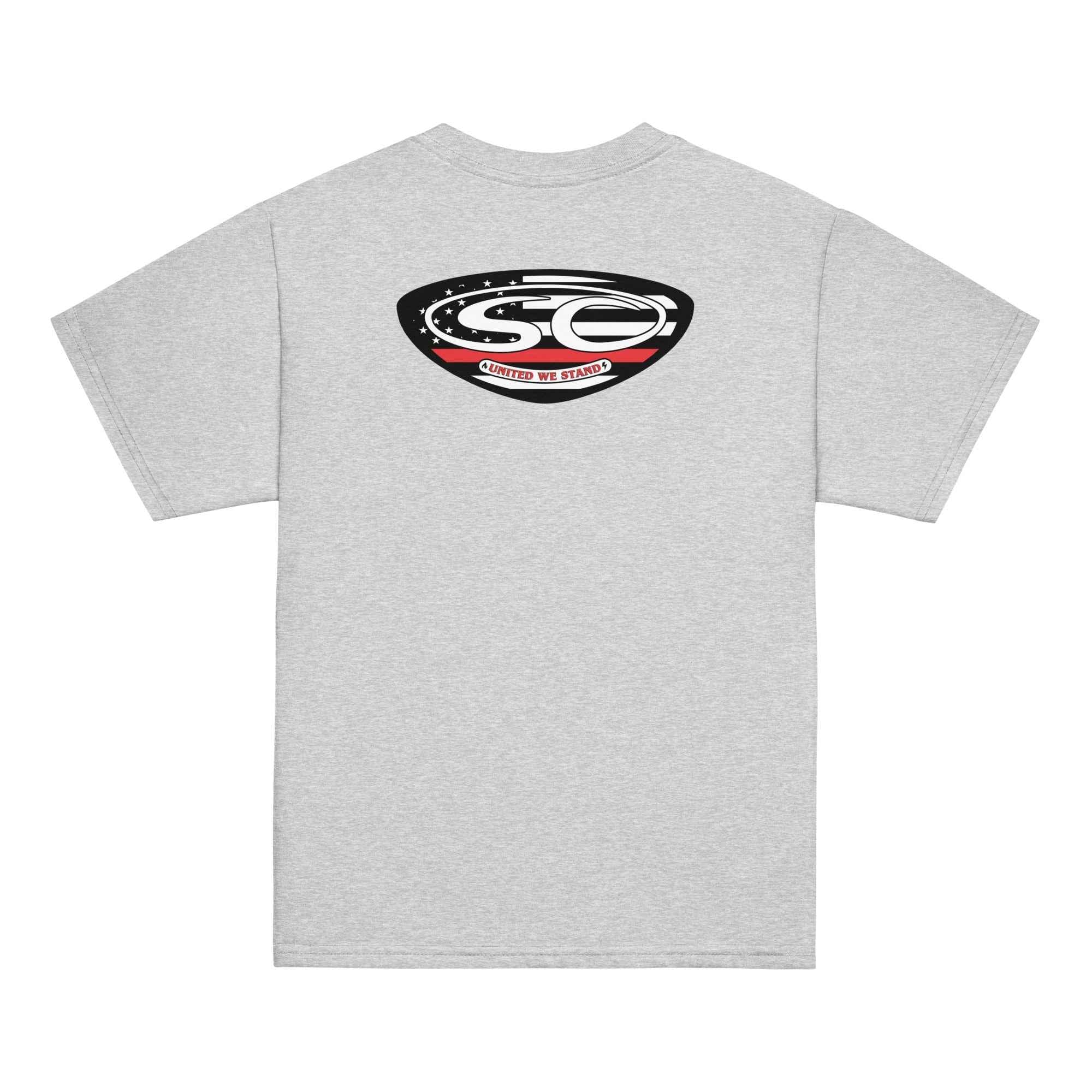 United We Stand Youth Tee - Classic Style for Young Supporters