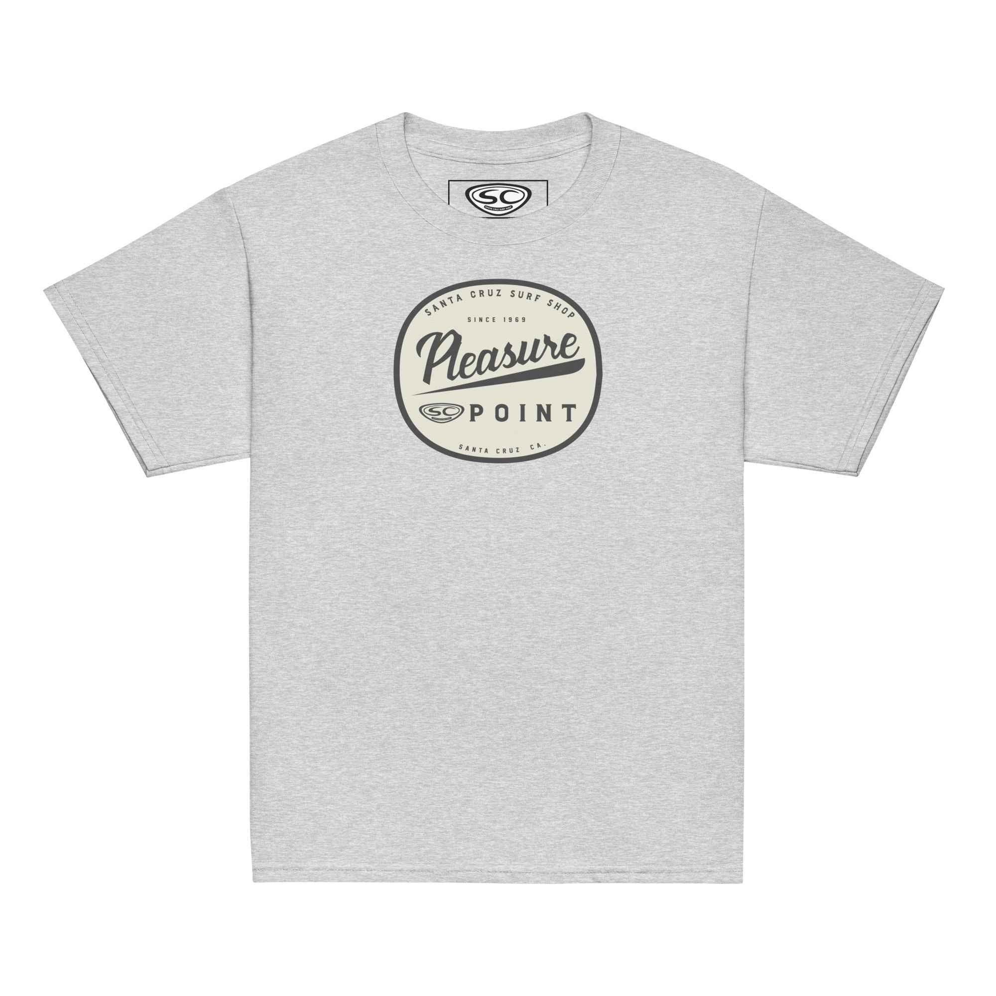 SC Pleasure Point Classic Tee for Unisex Youth - Comfortable and Stylish