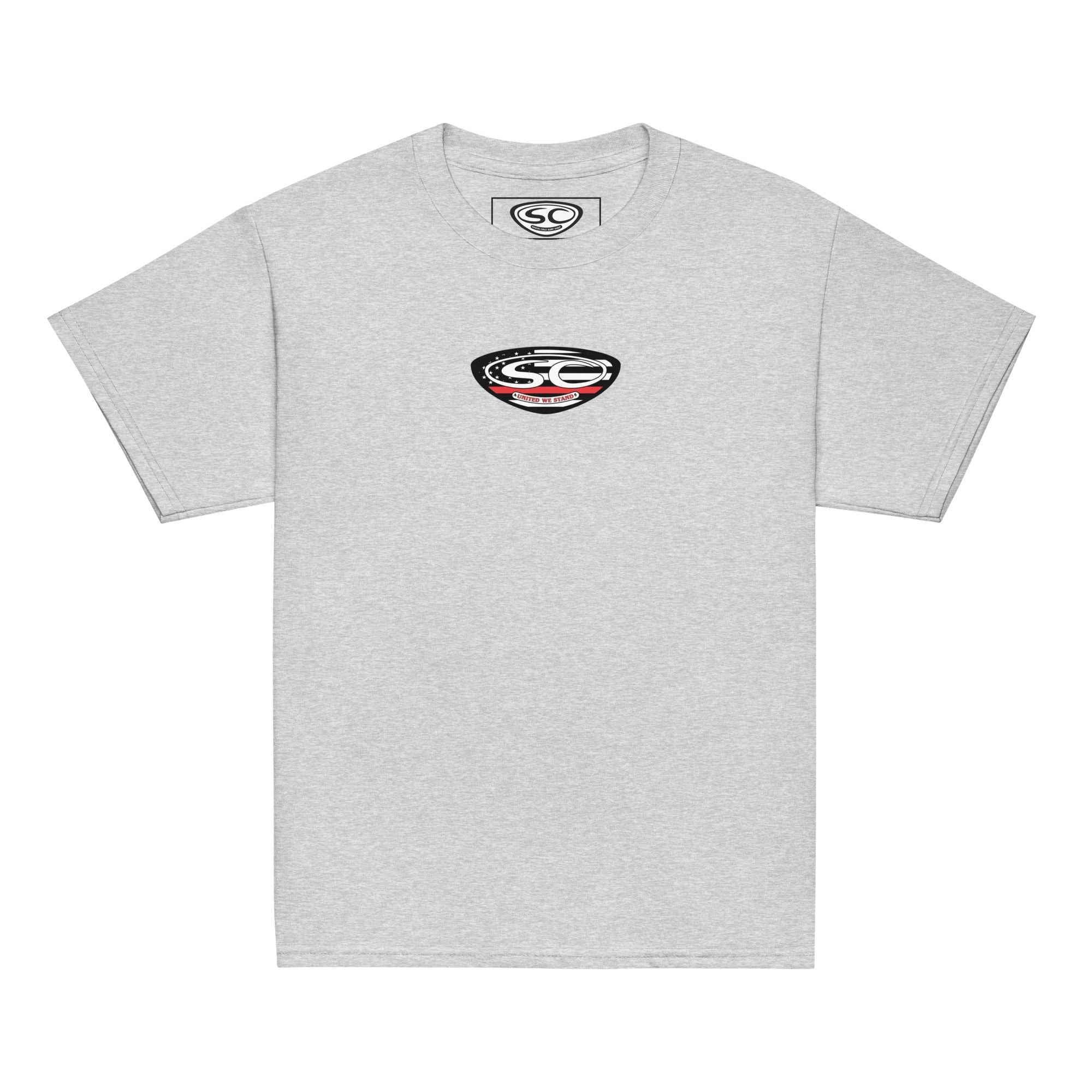 United We Stand Youth Tee - Classic Style for Young Supporters