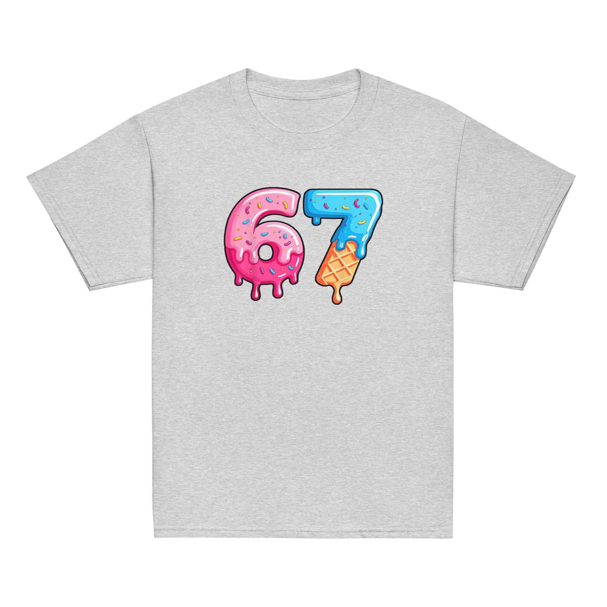 67 Ice Cream T-Shirt - Cool and Comfortable Summer Style