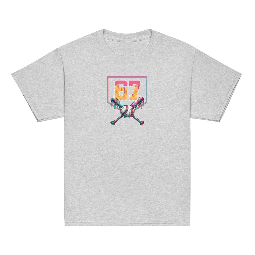 67 Baseball T-Shirt Kids - Stylish & Comfortable Kids' Baseball Tee