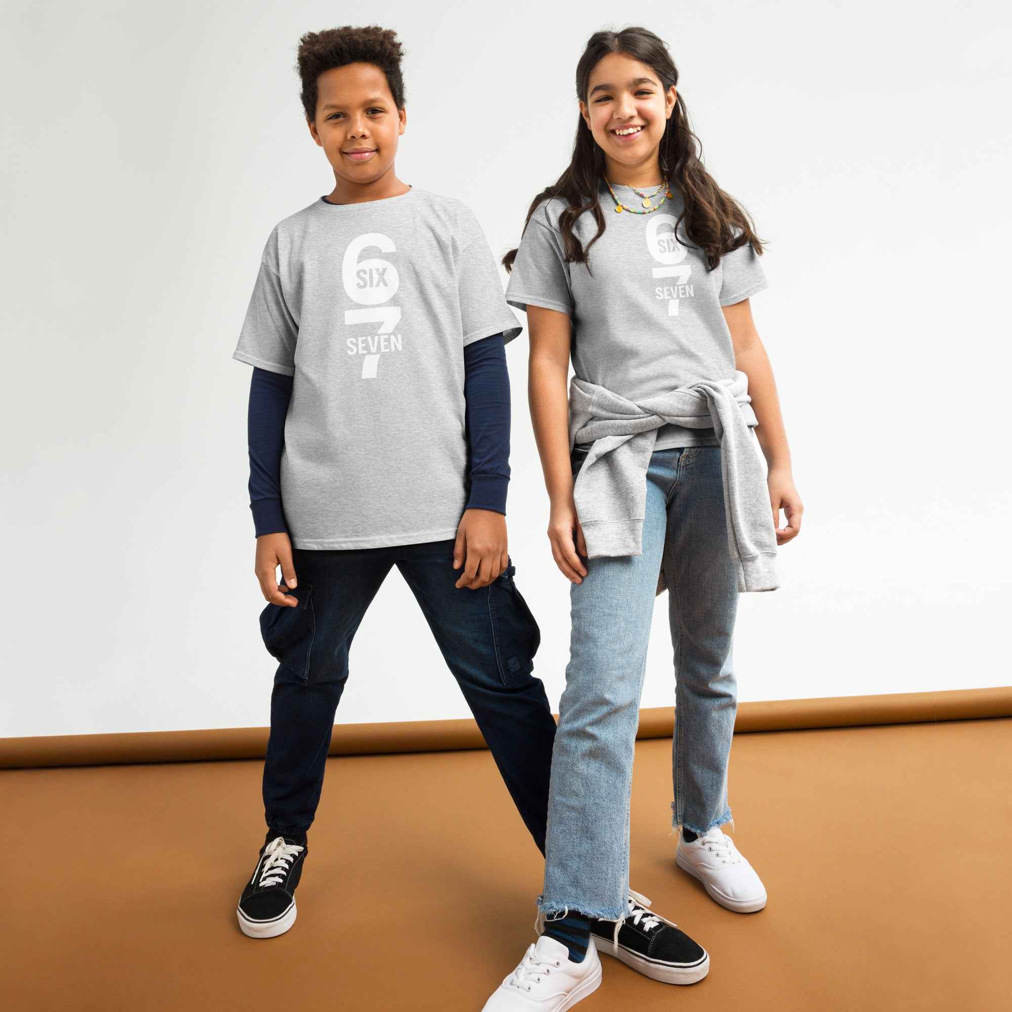 67 Stacked T-Shirt Kids - Fun and Stylish Kids' Apparel