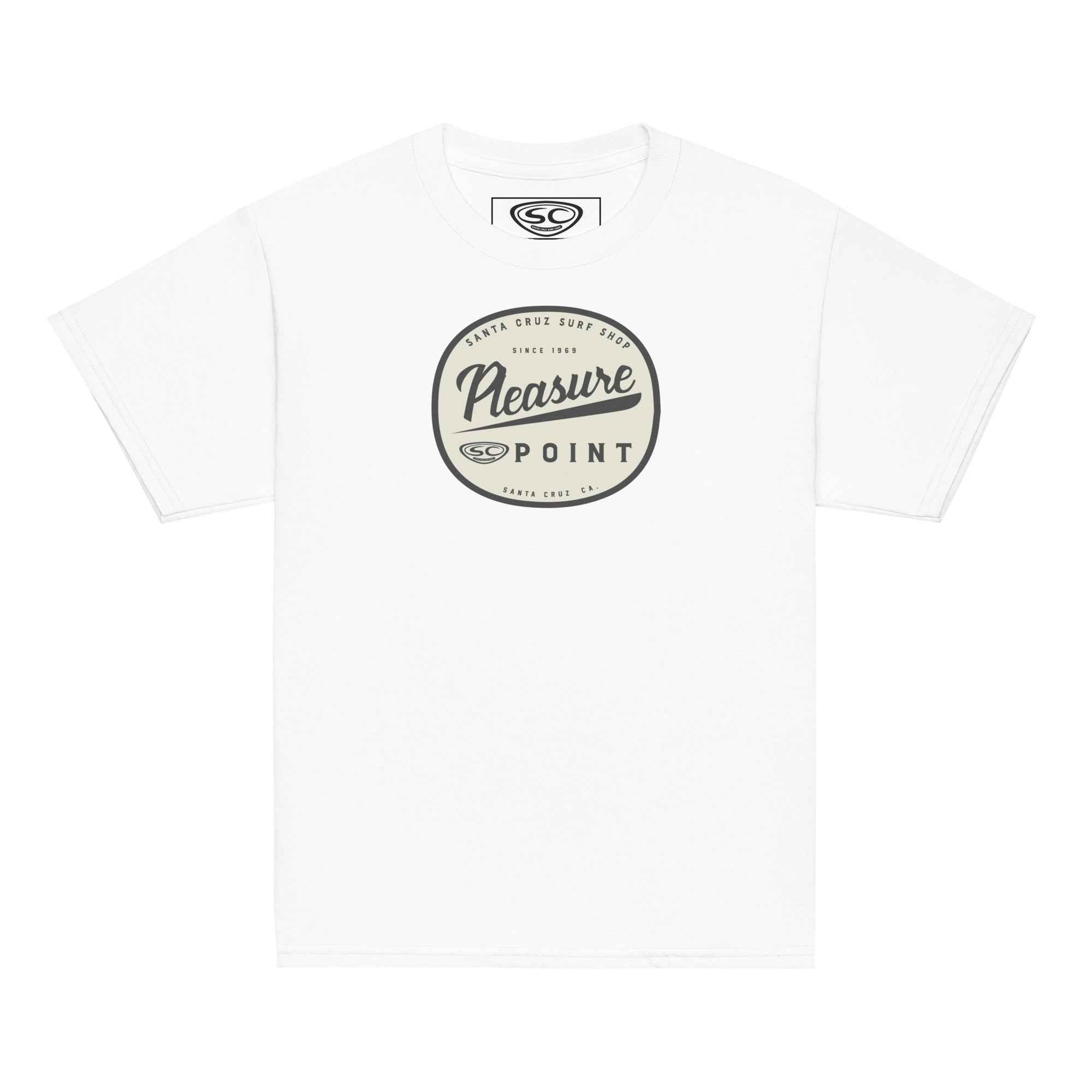 SC Pleasure Point Classic Tee for Unisex Youth - Comfortable and Stylish