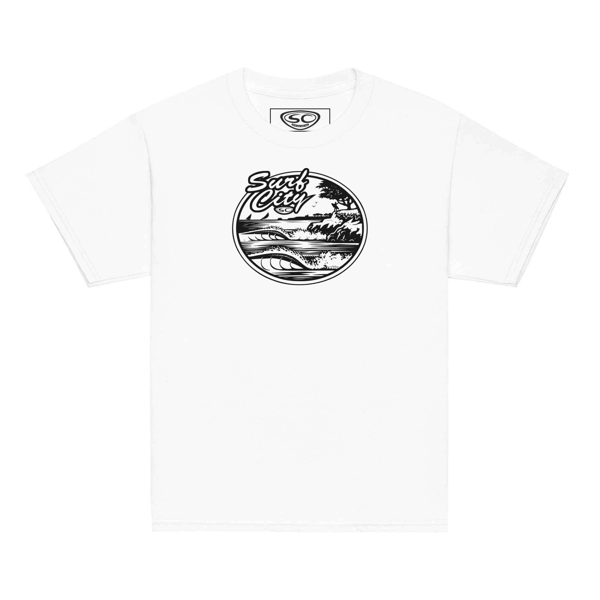 Surf City SC Youth Tee - Unisex Classic Tee for Kids