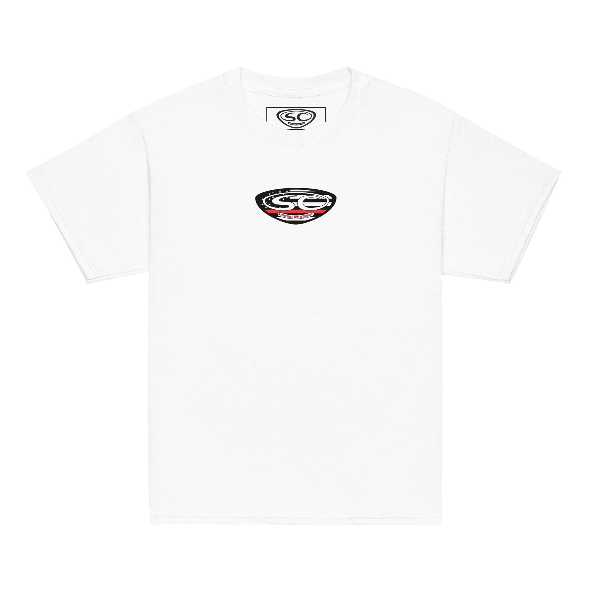 United We Stand Youth Tee - Classic Style for Young Supporters