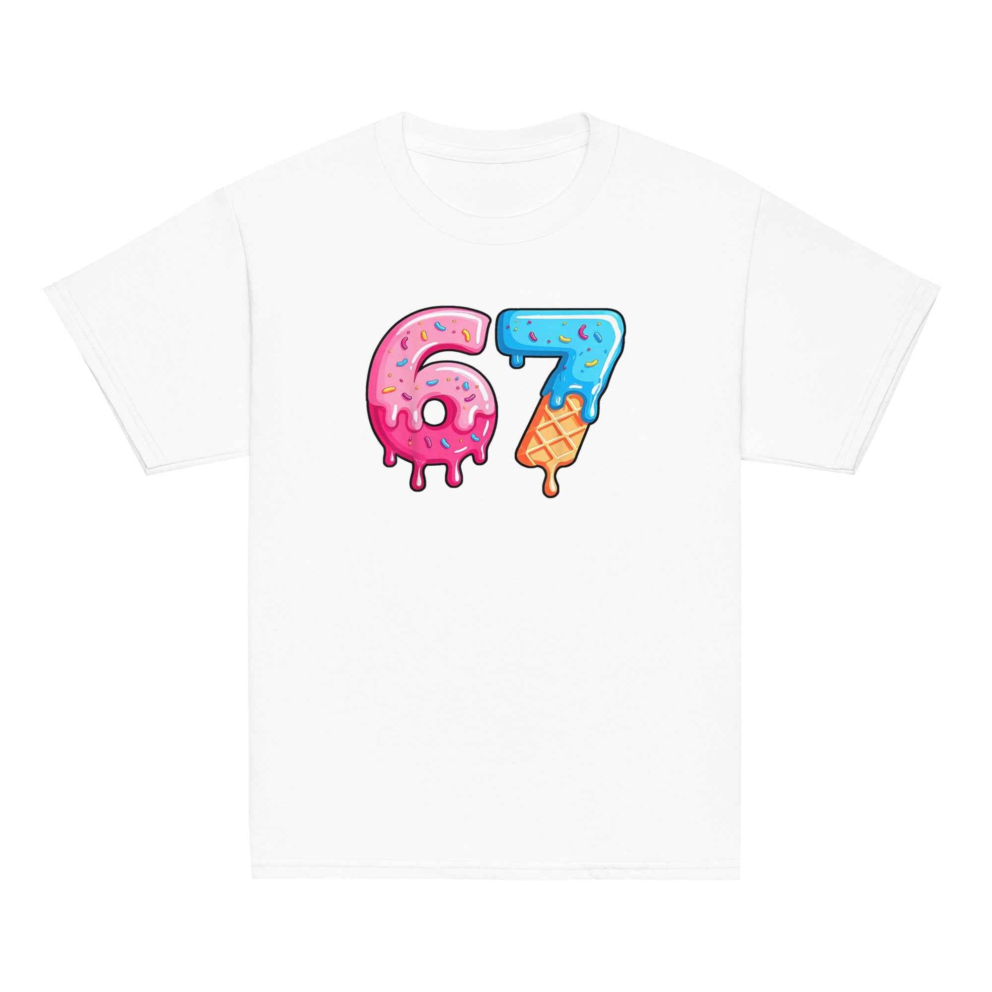 67 Ice Cream T-Shirt - Cool and Comfortable Summer Style