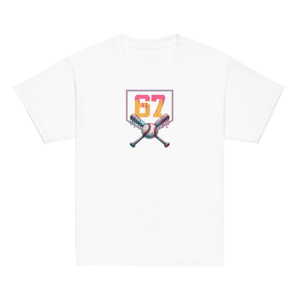 67 Baseball T-Shirt Kids - Stylish & Comfortable Kids' Baseball Tee