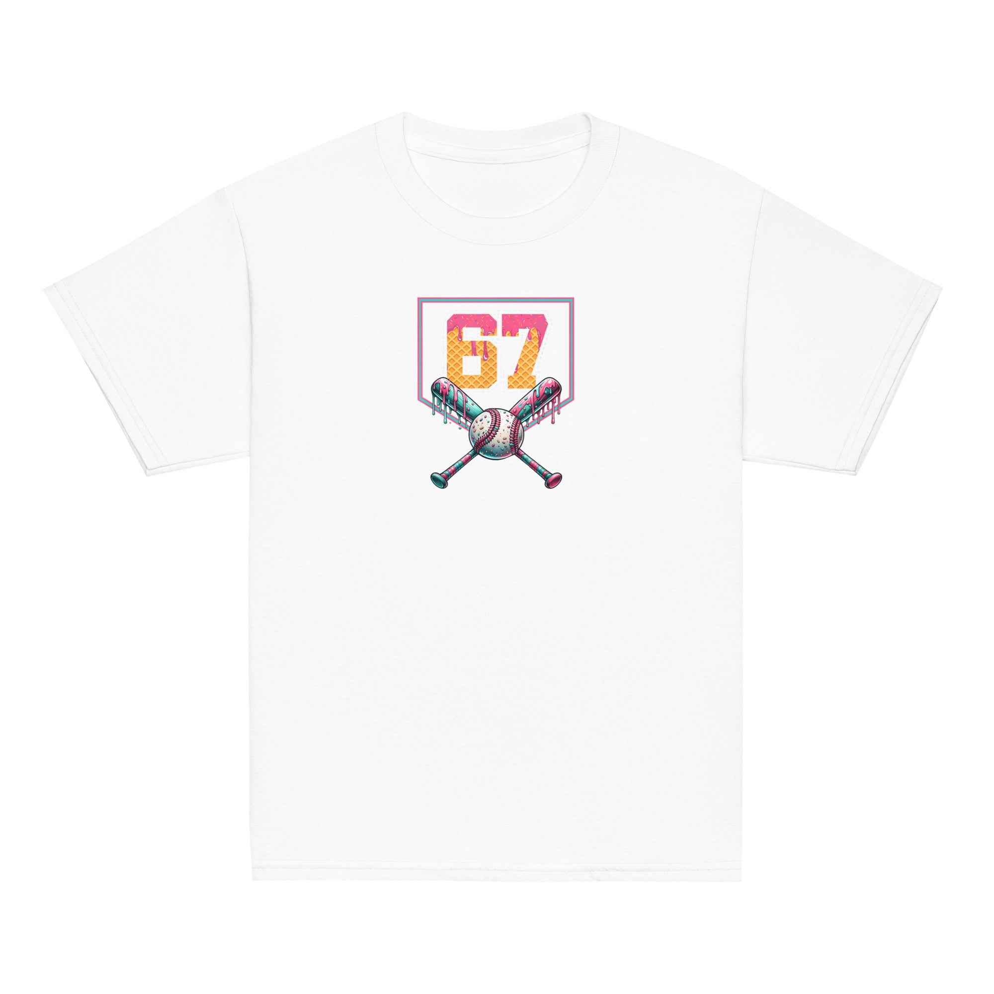 67 Baseball T-Shirt Kids - Stylish & Comfortable Kids' Baseball Tee