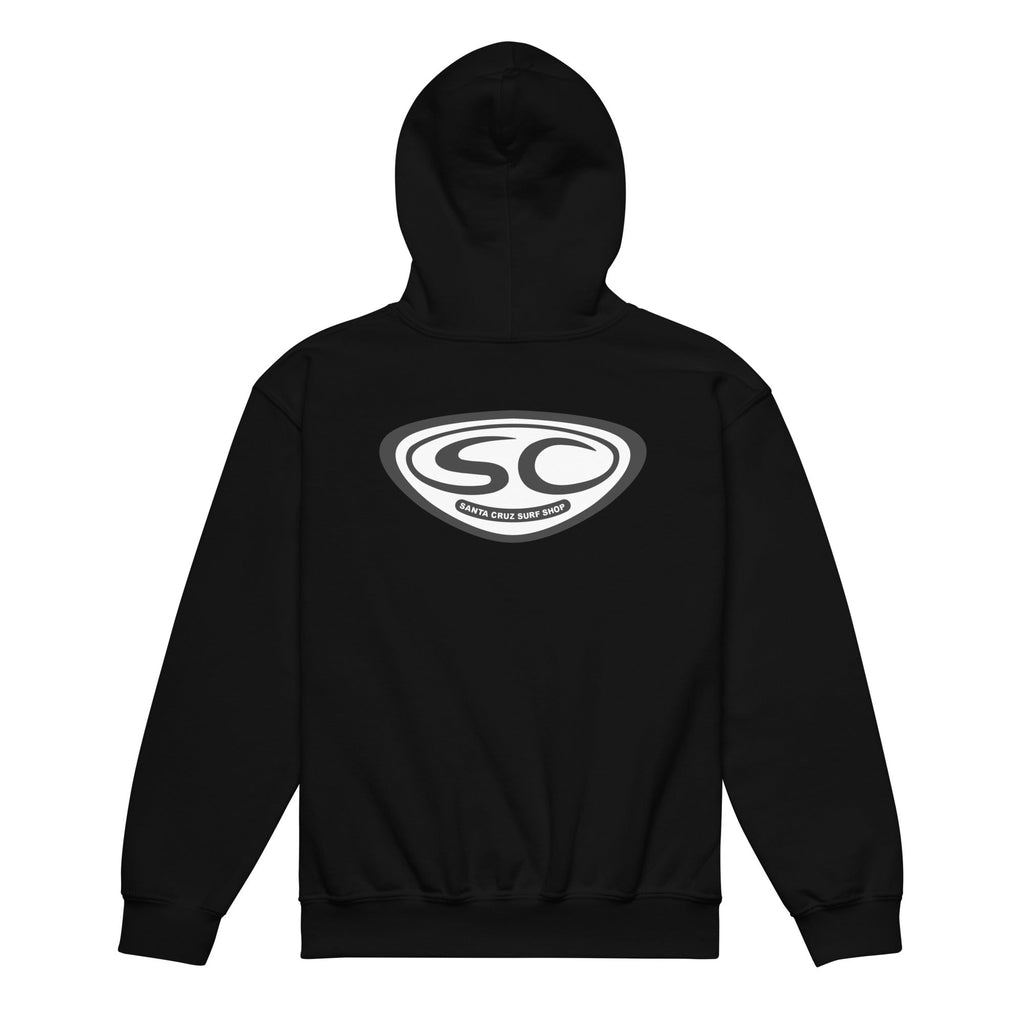 Santa Cruz Youth Hoodie - OG Logo Design for Kids