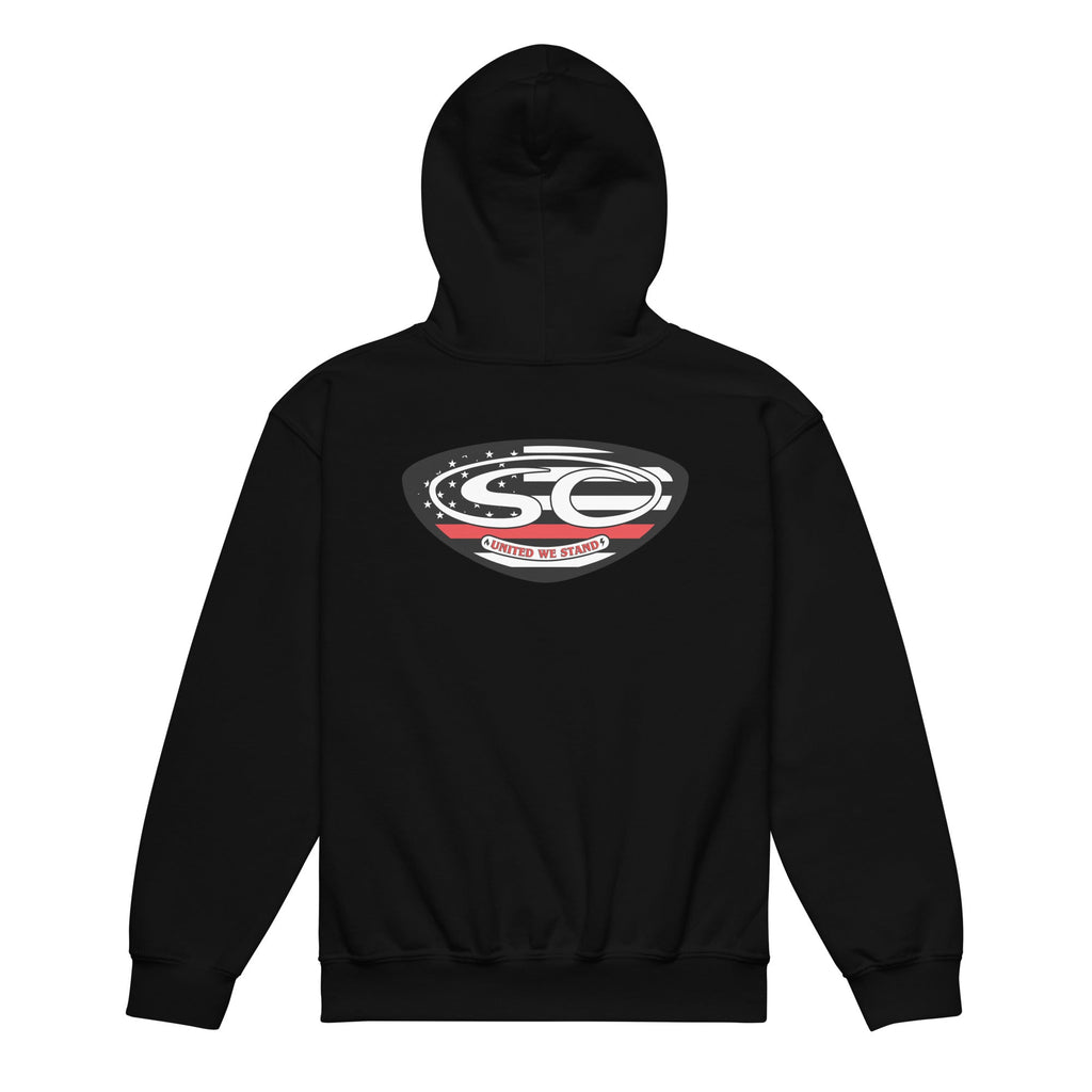 United we Stand Youth Hoodie for Comfort and Style
