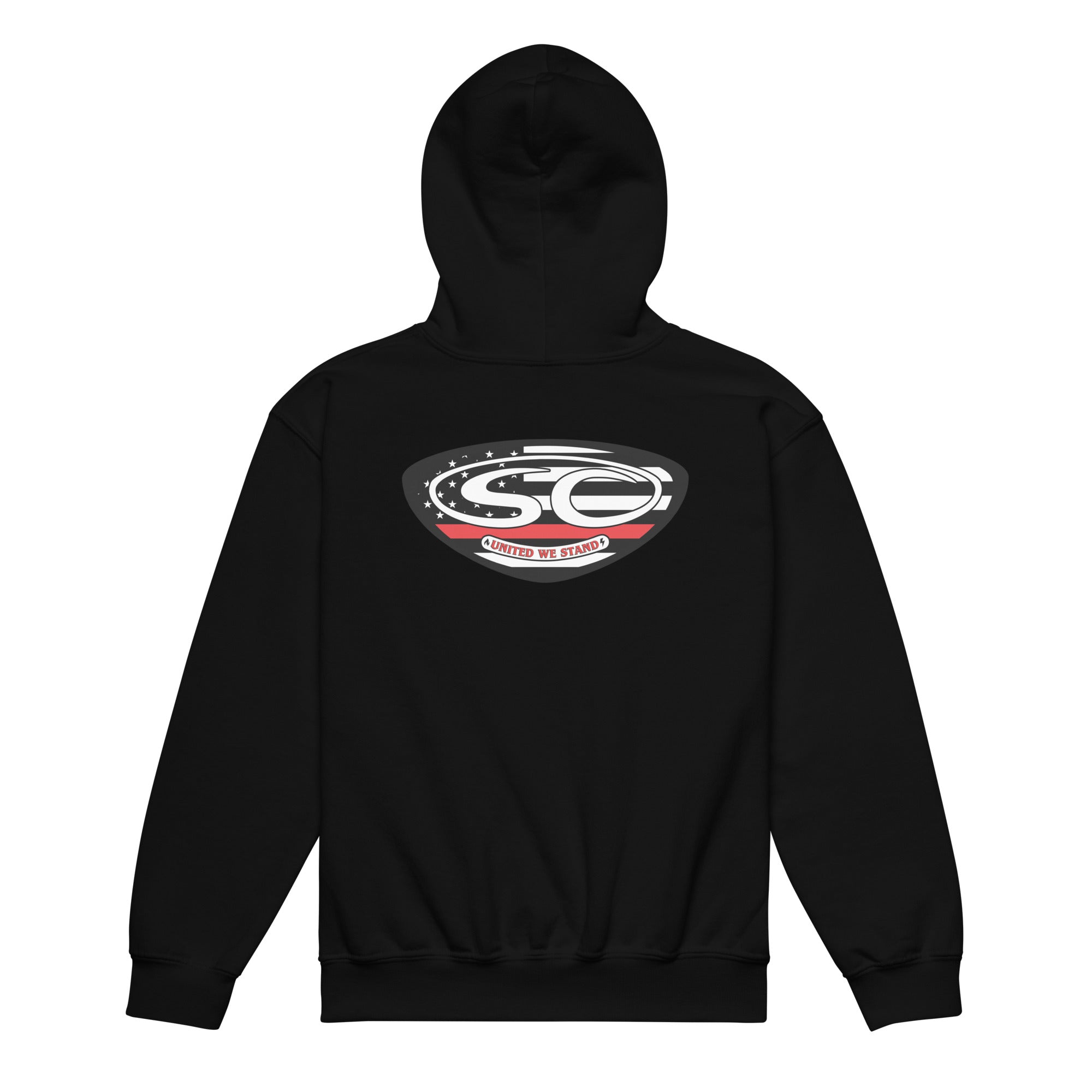 United we Stand Youth Hoodie for Comfort and Style