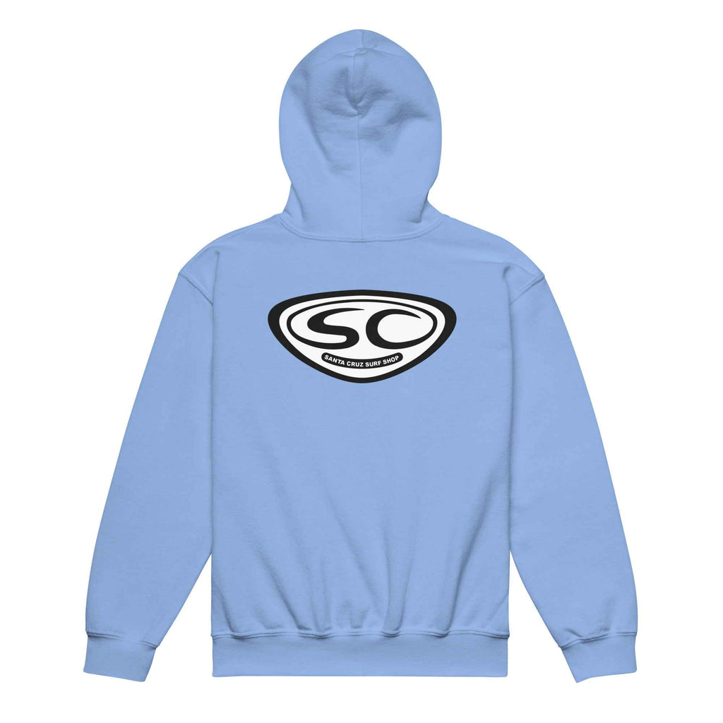 Santa Cruz Youth Hoodie - OG Logo Design for Kids