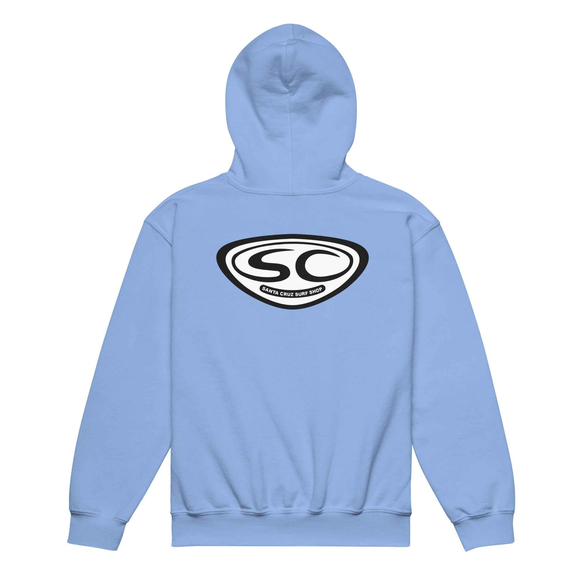 Santa Cruz Youth Hoodie - OG Logo Design for Kids