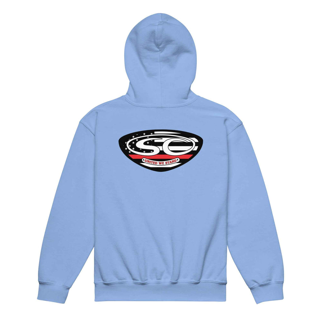 United we Stand Youth Hoodie for Comfort and Style