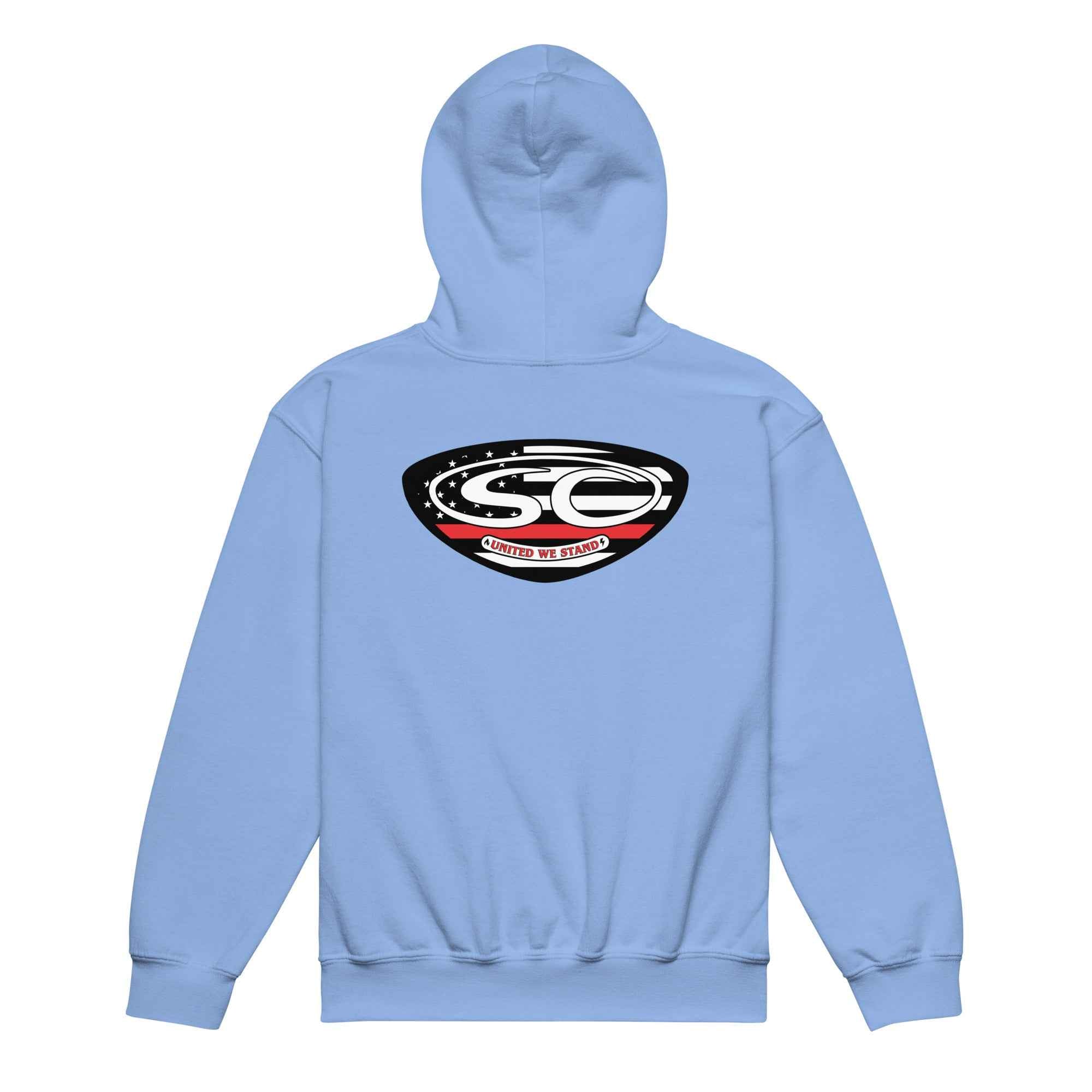 United we Stand Youth Hoodie for Comfort and Style