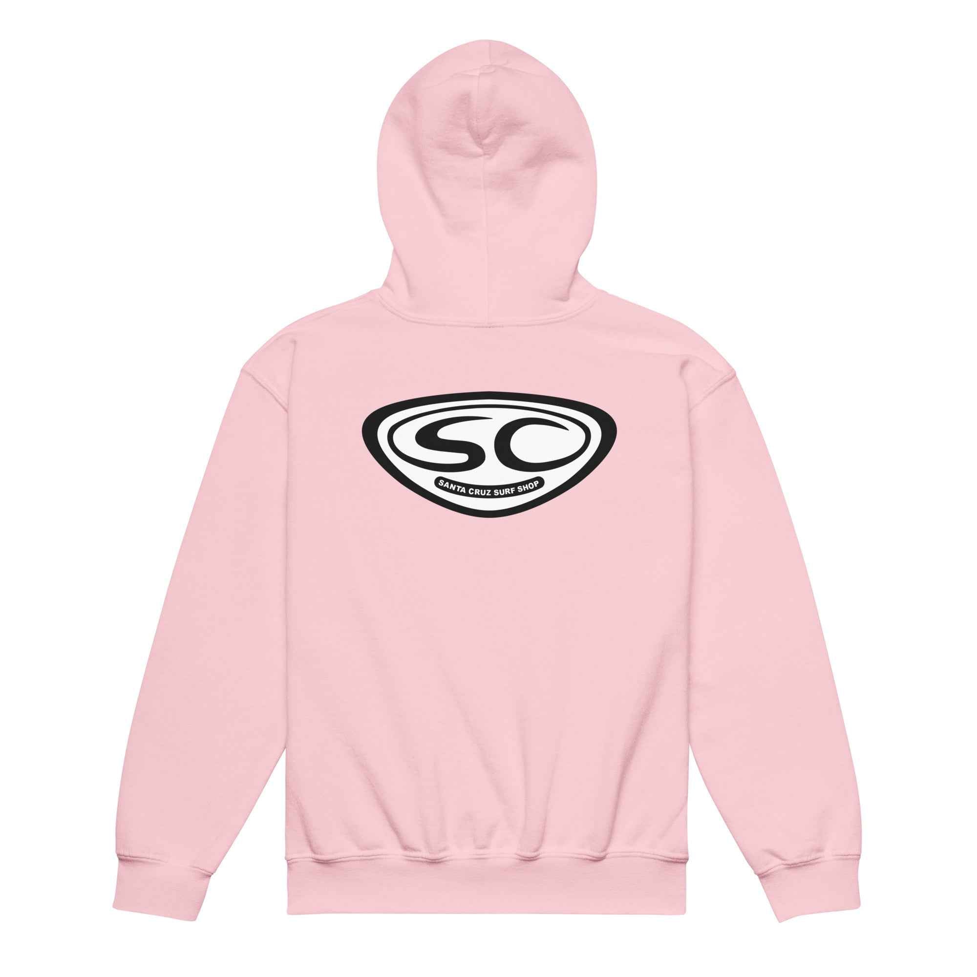 Santa Cruz Youth Hoodie - OG Logo Design for Kids