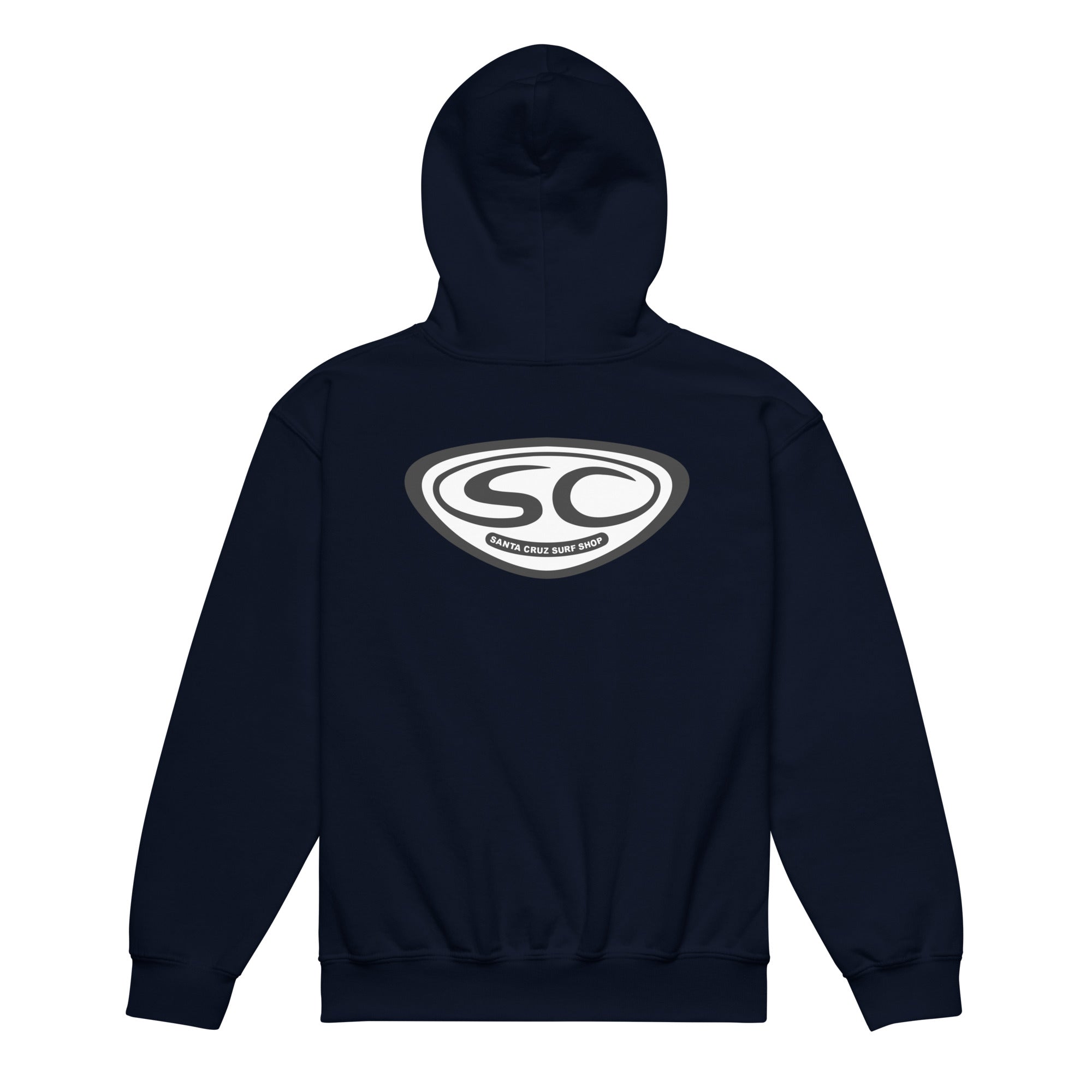Santa Cruz Youth Hoodie - OG Logo Design for Kids