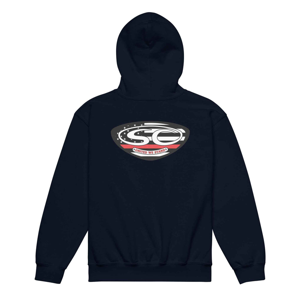 United we Stand Youth Hoodie for Comfort and Style