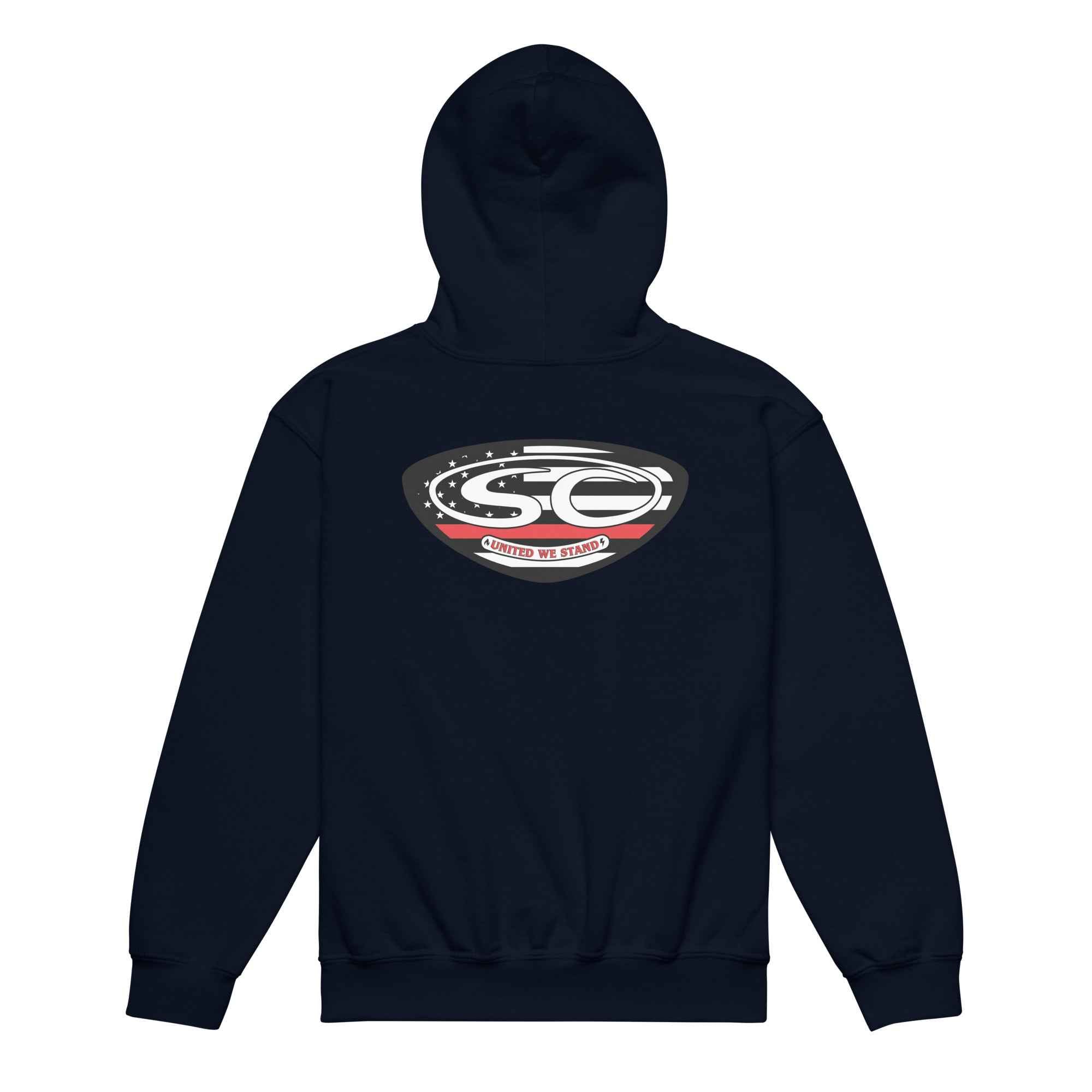 United we Stand Youth Hoodie for Comfort and Style