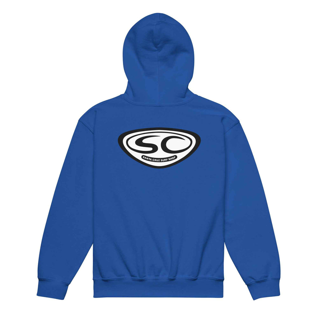 Santa Cruz Youth Hoodie - OG Logo Design for Kids