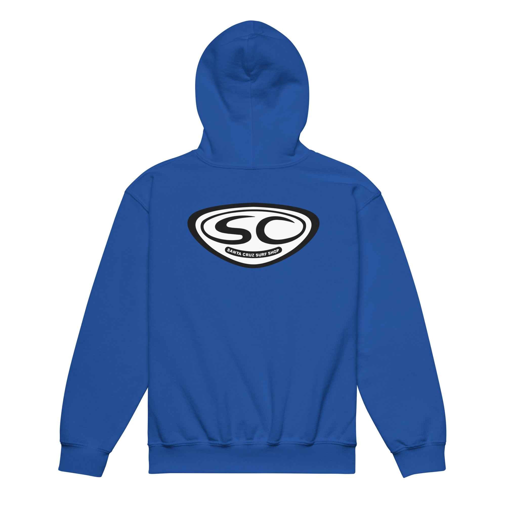 Santa Cruz Youth Hoodie - OG Logo Design for Kids