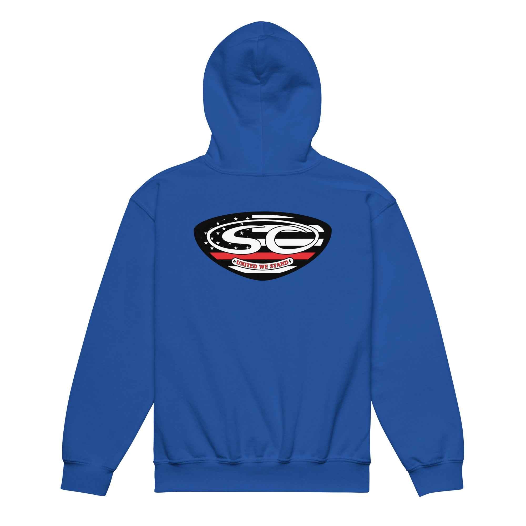 United we Stand Youth Hoodie for Comfort and Style