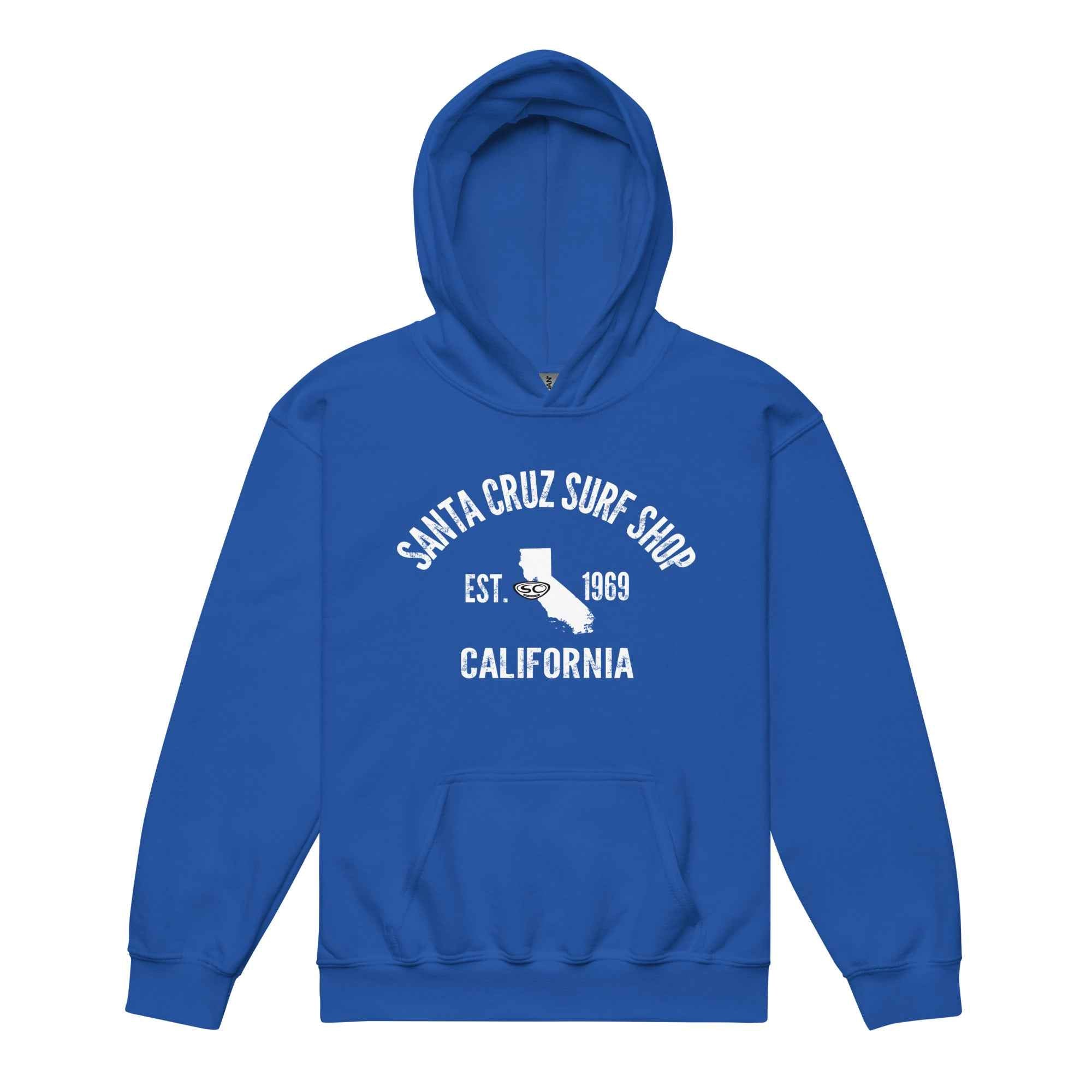 Santa Cruz Surf Shop Since 1969 SC Surf Shop Youth Hoodie