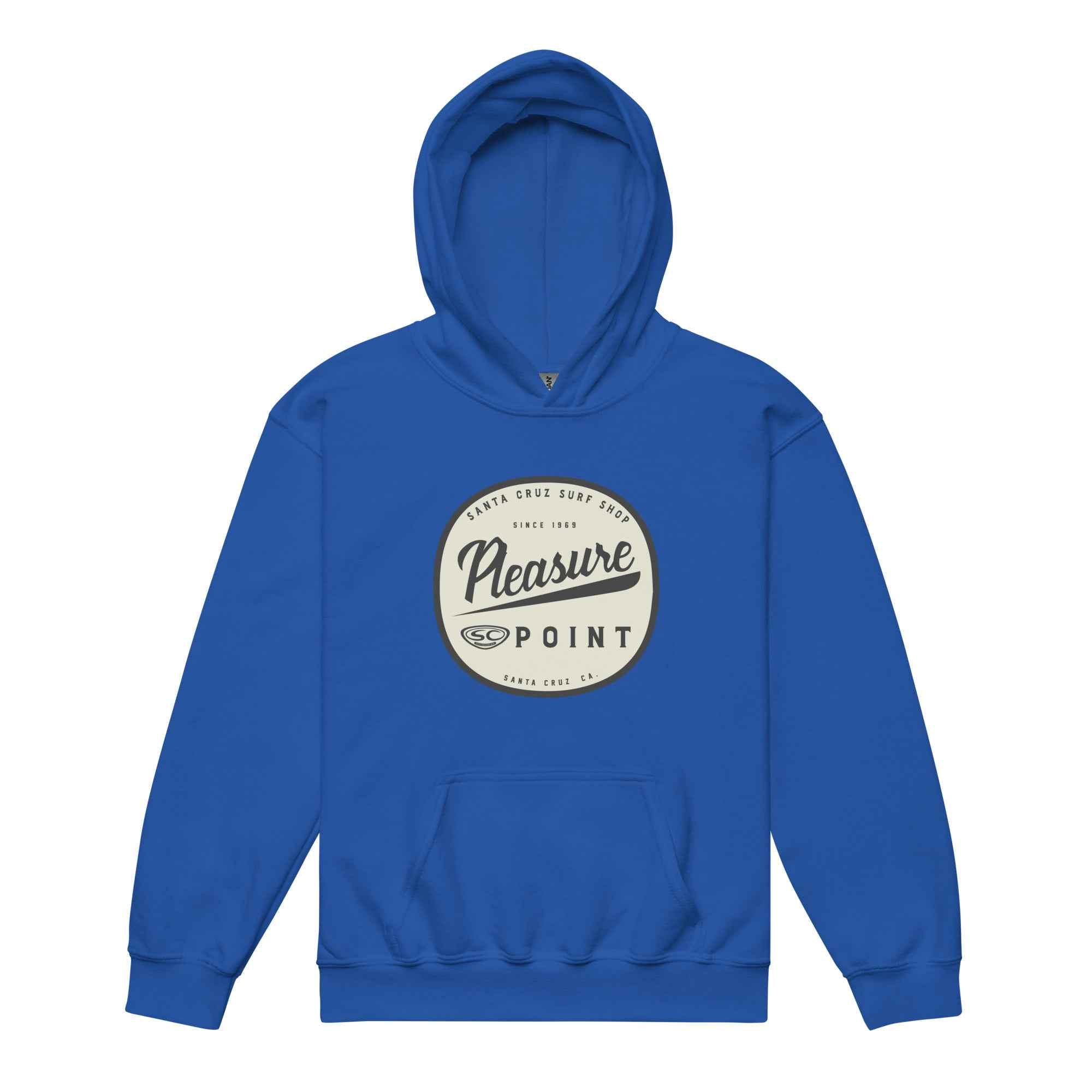 Pleasure Point Youth Hoodie - Heavy Blend for Ultimate Comfort