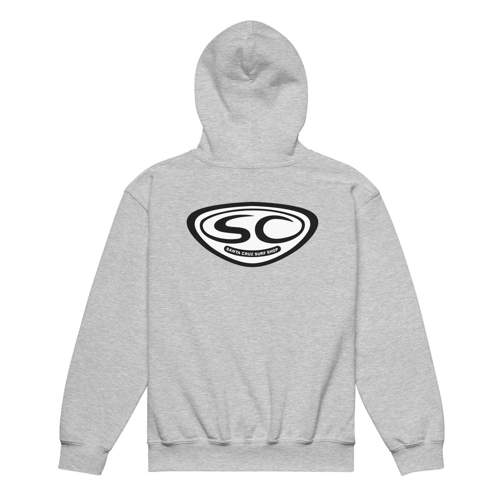 Santa Cruz Youth Hoodie - OG Logo Design for Kids