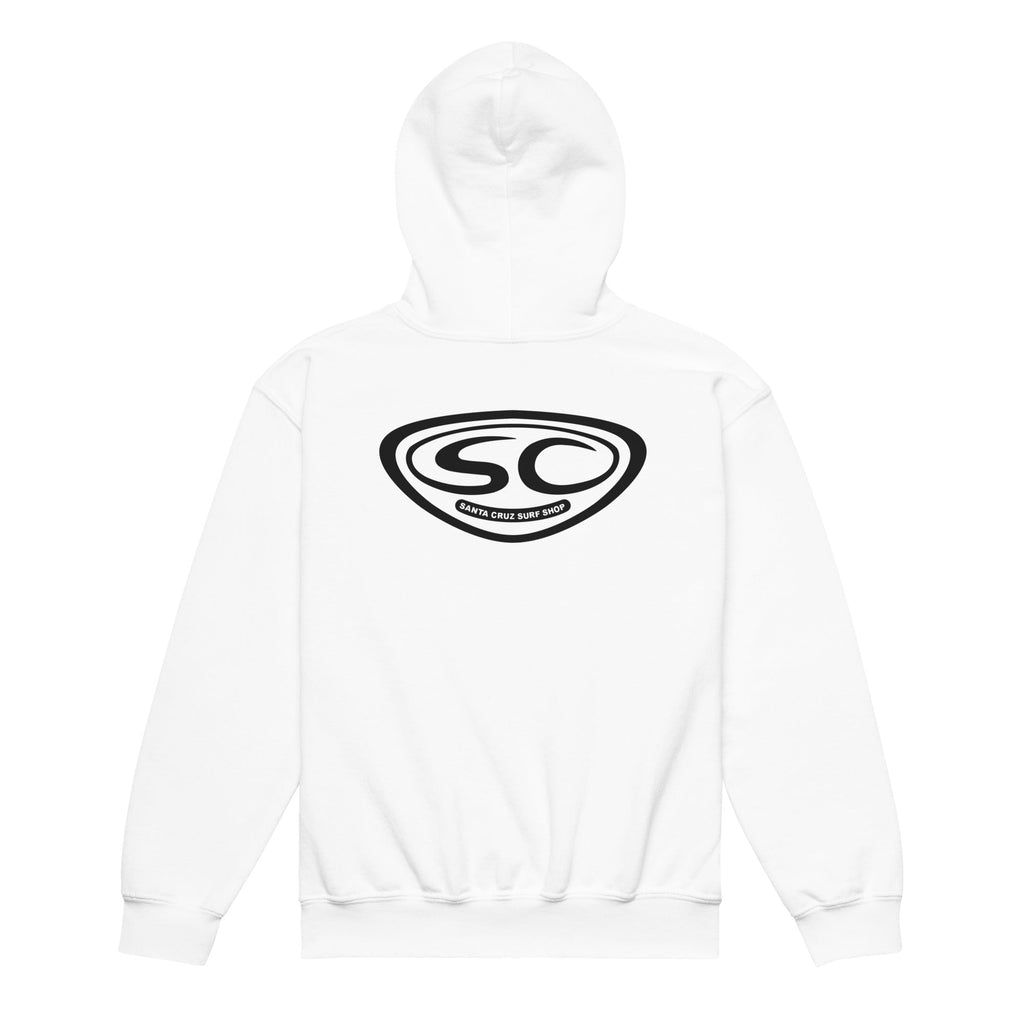 Santa Cruz Youth Hoodie - OG Logo Design for Kids